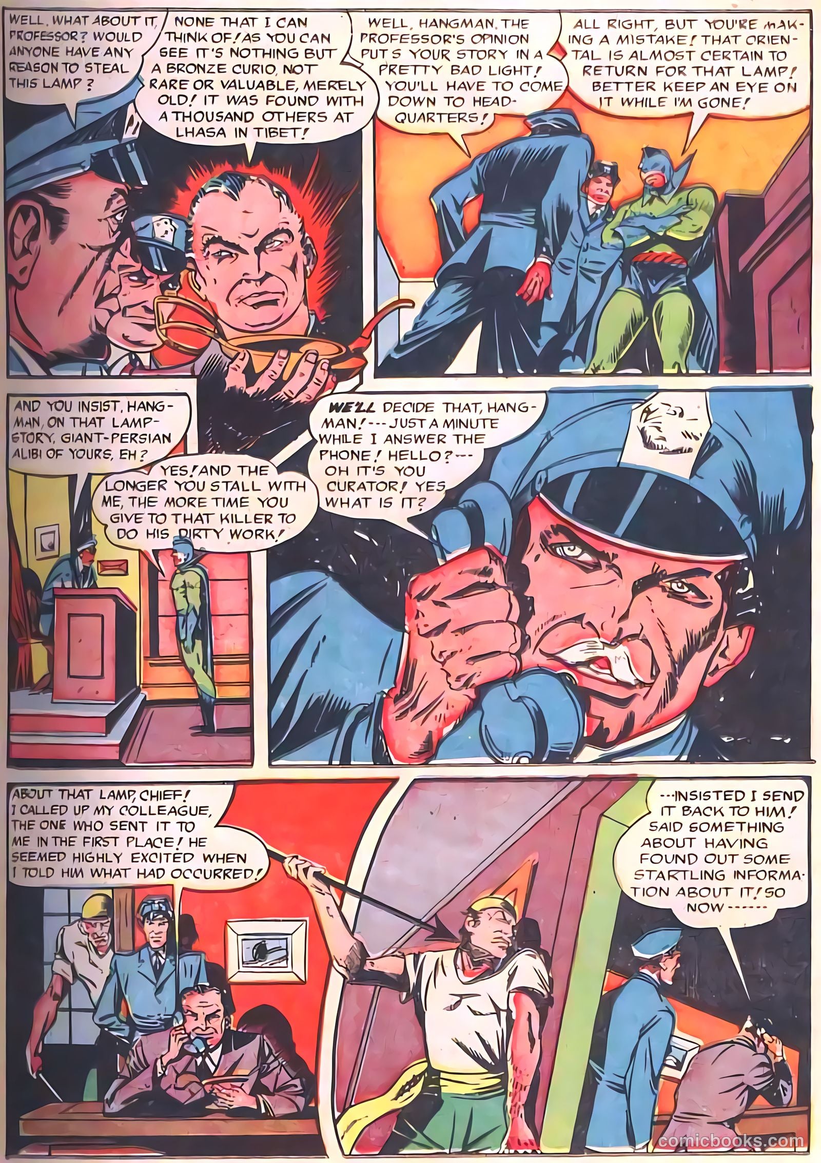 Pep Comics #37 — page 19 of 68