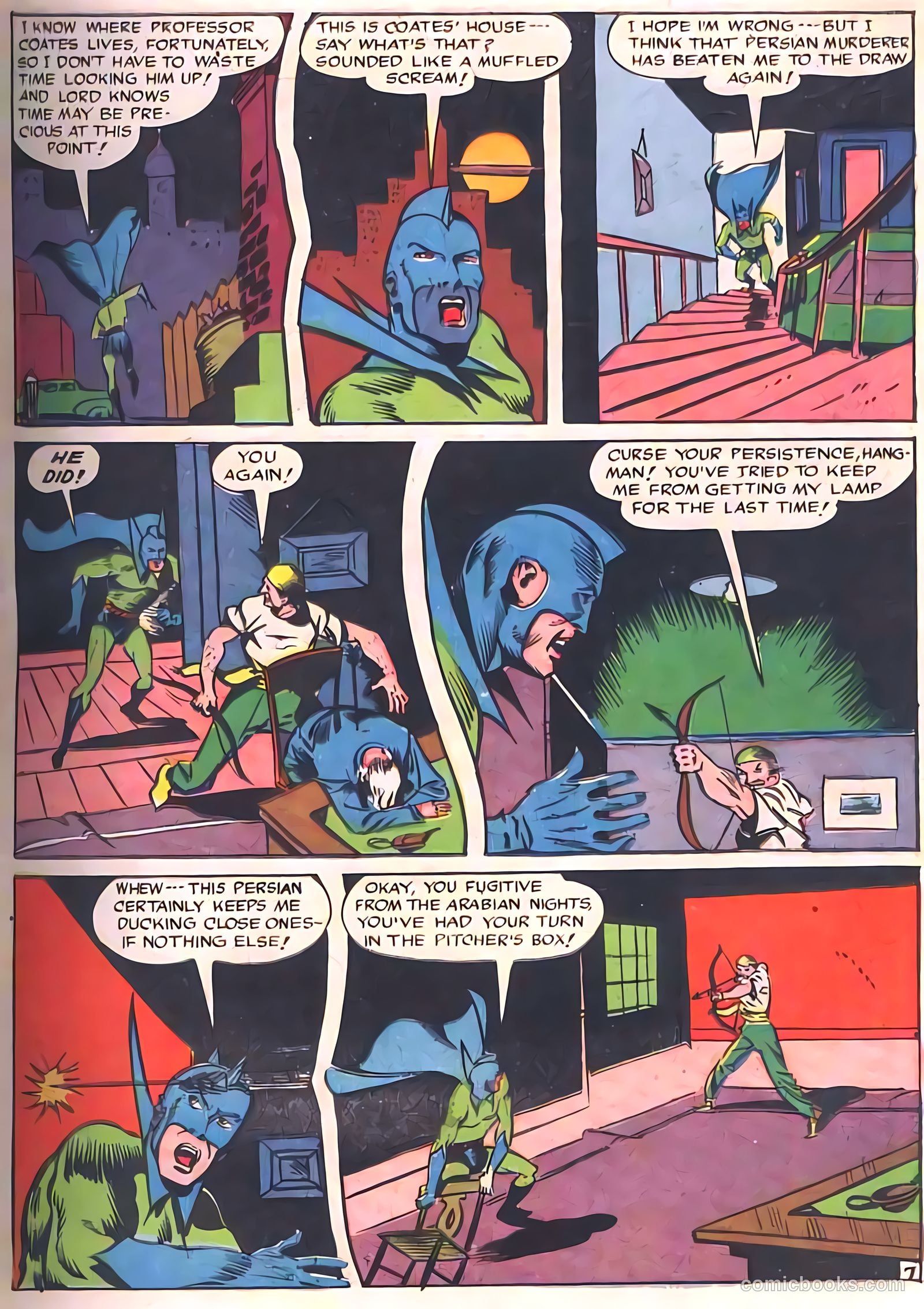 Pep Comics #37 — page 21 of 68