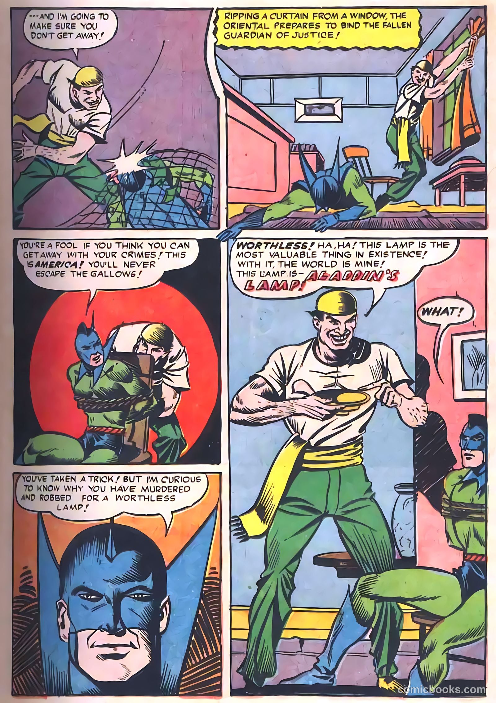 Pep Comics #37 — page 23 of 68