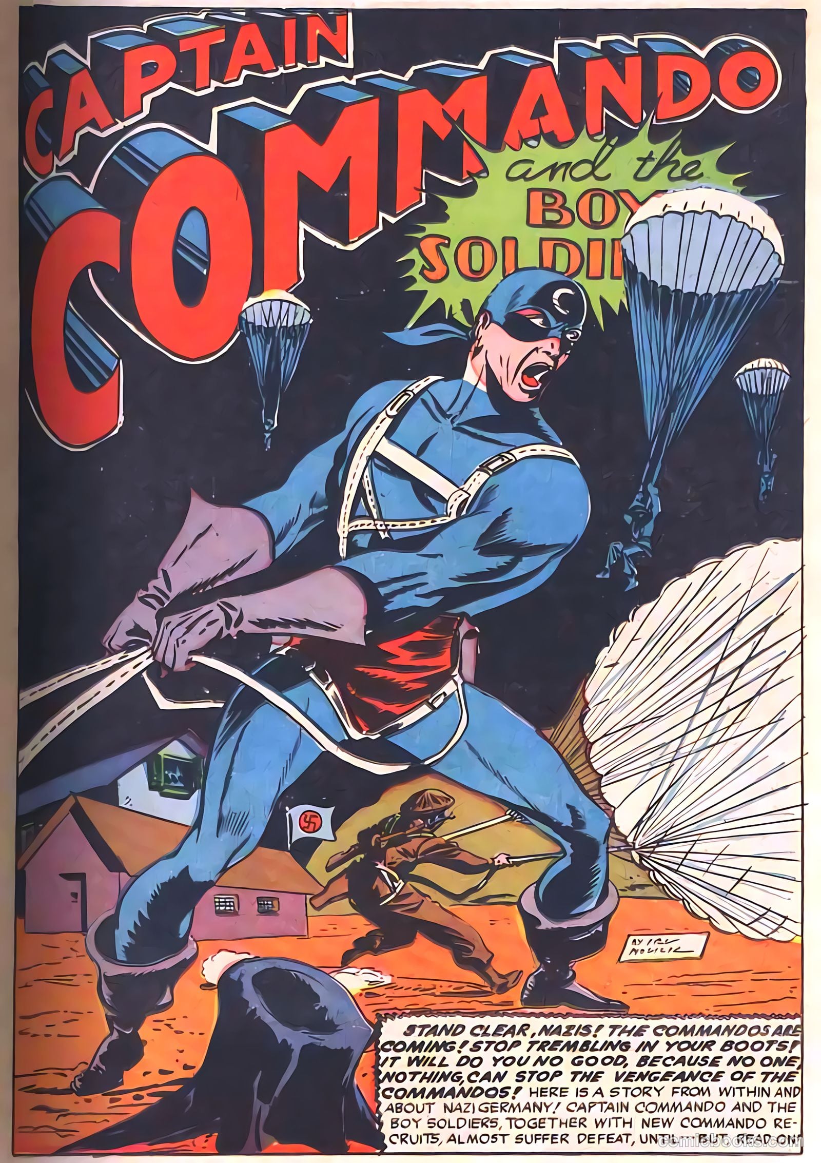 Pep Comics #37 — page 29 of 68