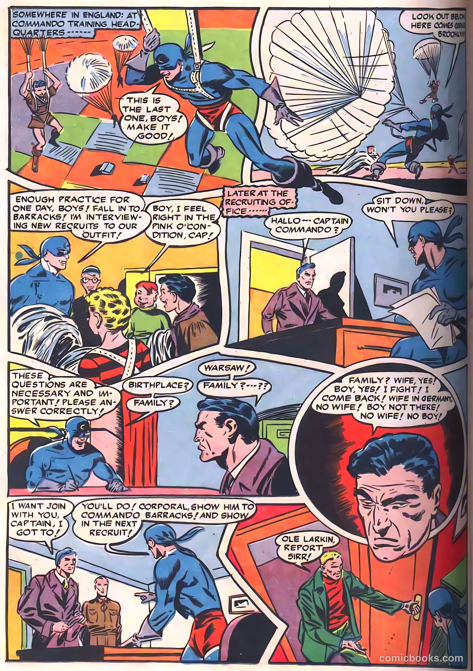 Pep Comics #37 — page 30 of 68