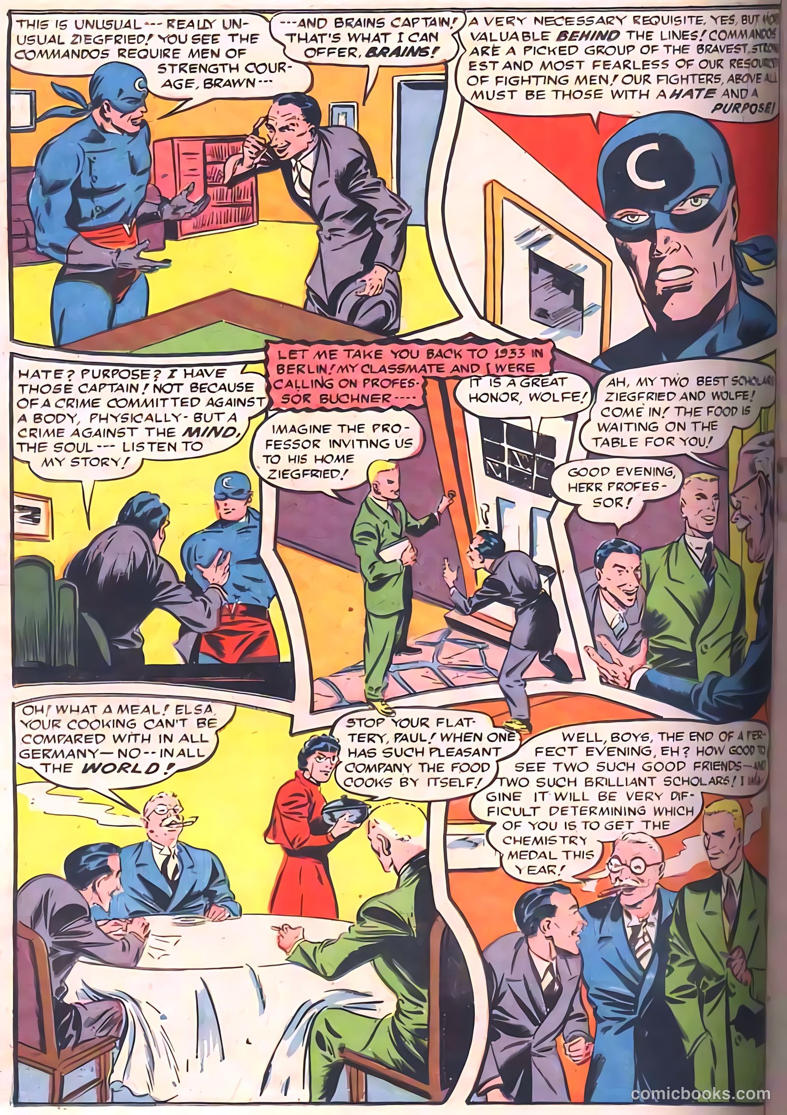 Pep Comics #37 — page 32 of 68