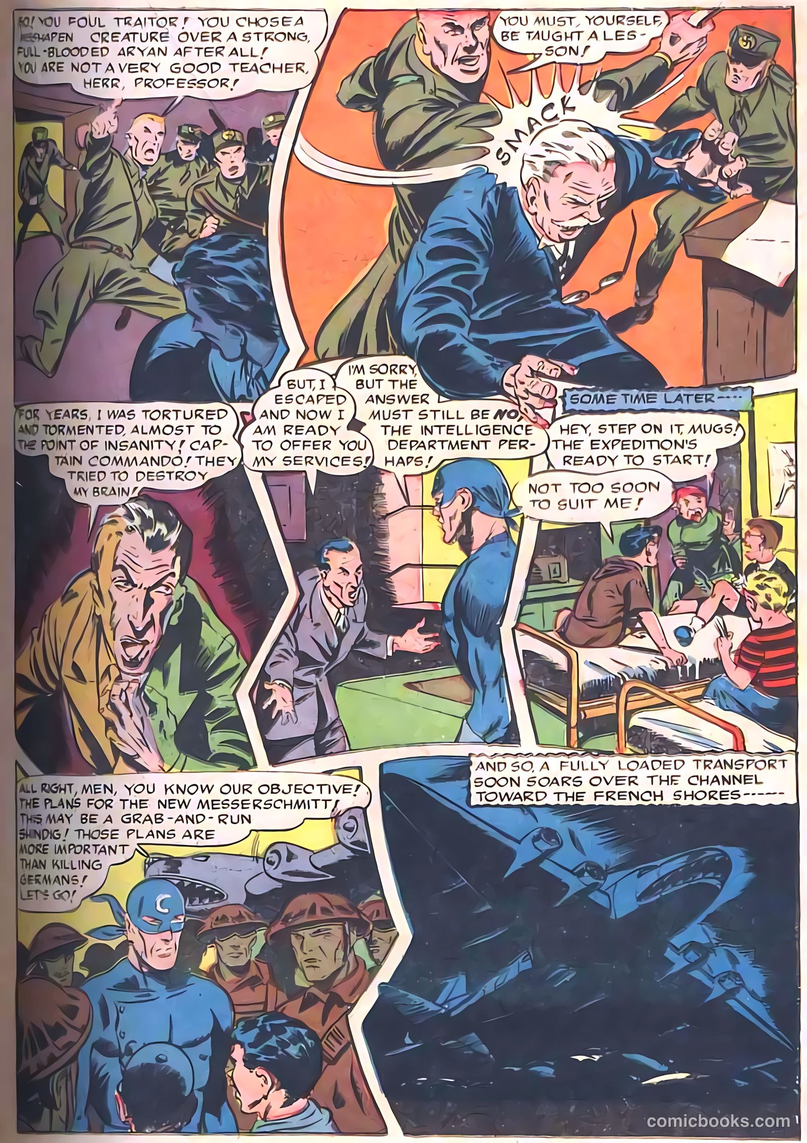 Pep Comics #37 — page 35 of 68