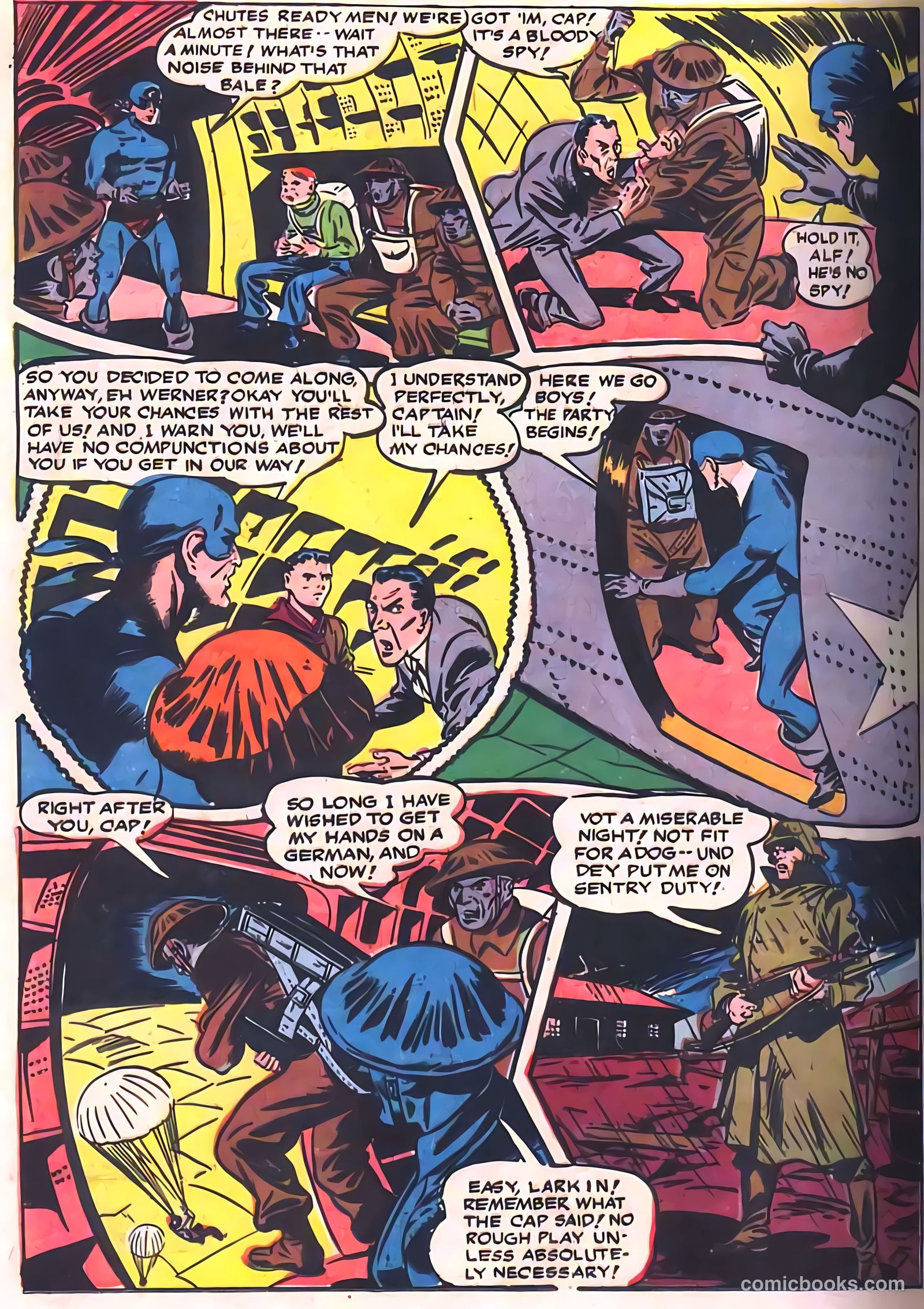 Pep Comics #37 — page 36 of 68