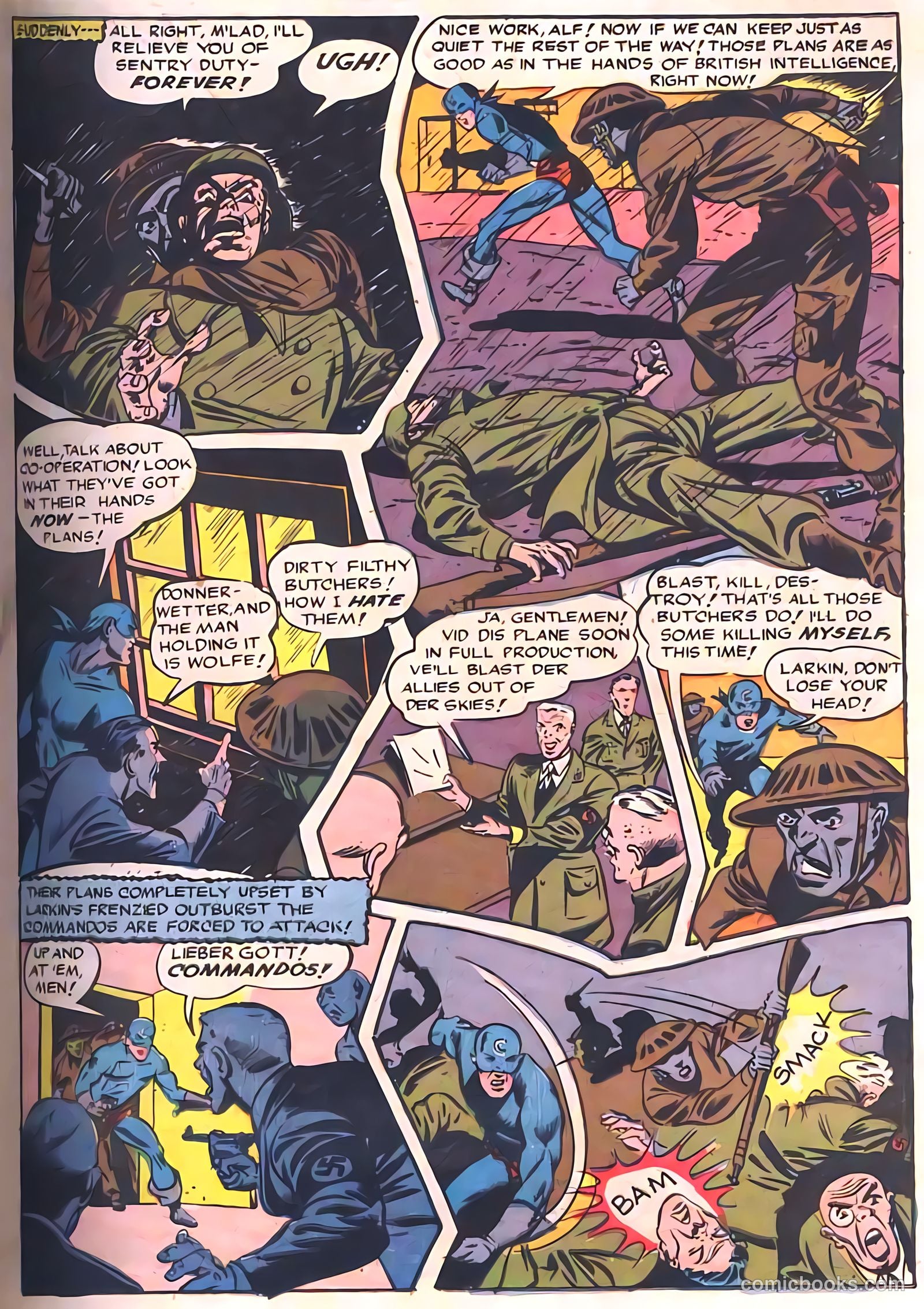 Pep Comics #37 — page 37 of 68