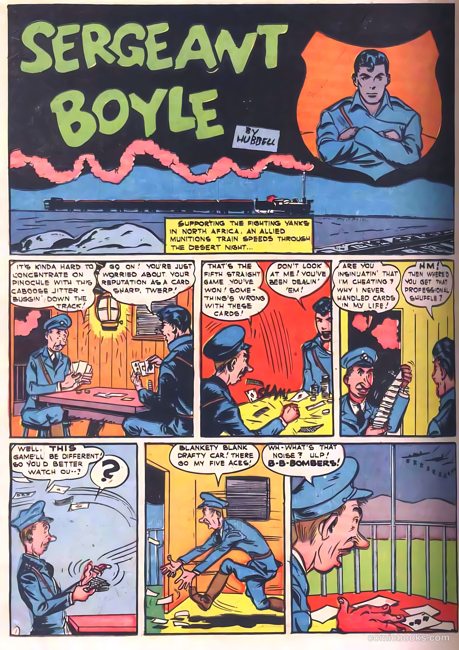 Pep Comics #37 — page 40 of 68