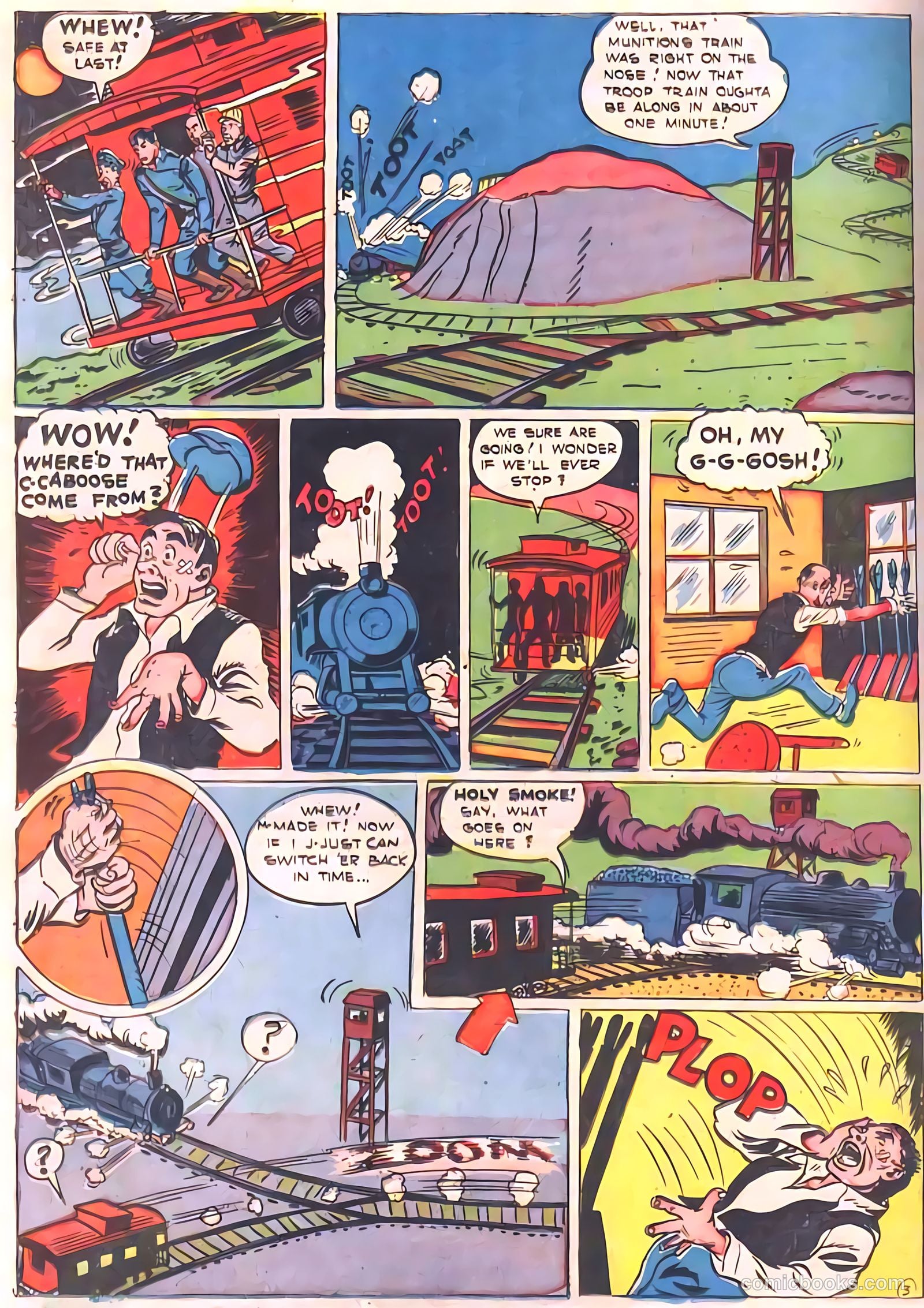 Pep Comics #37 — page 42 of 68