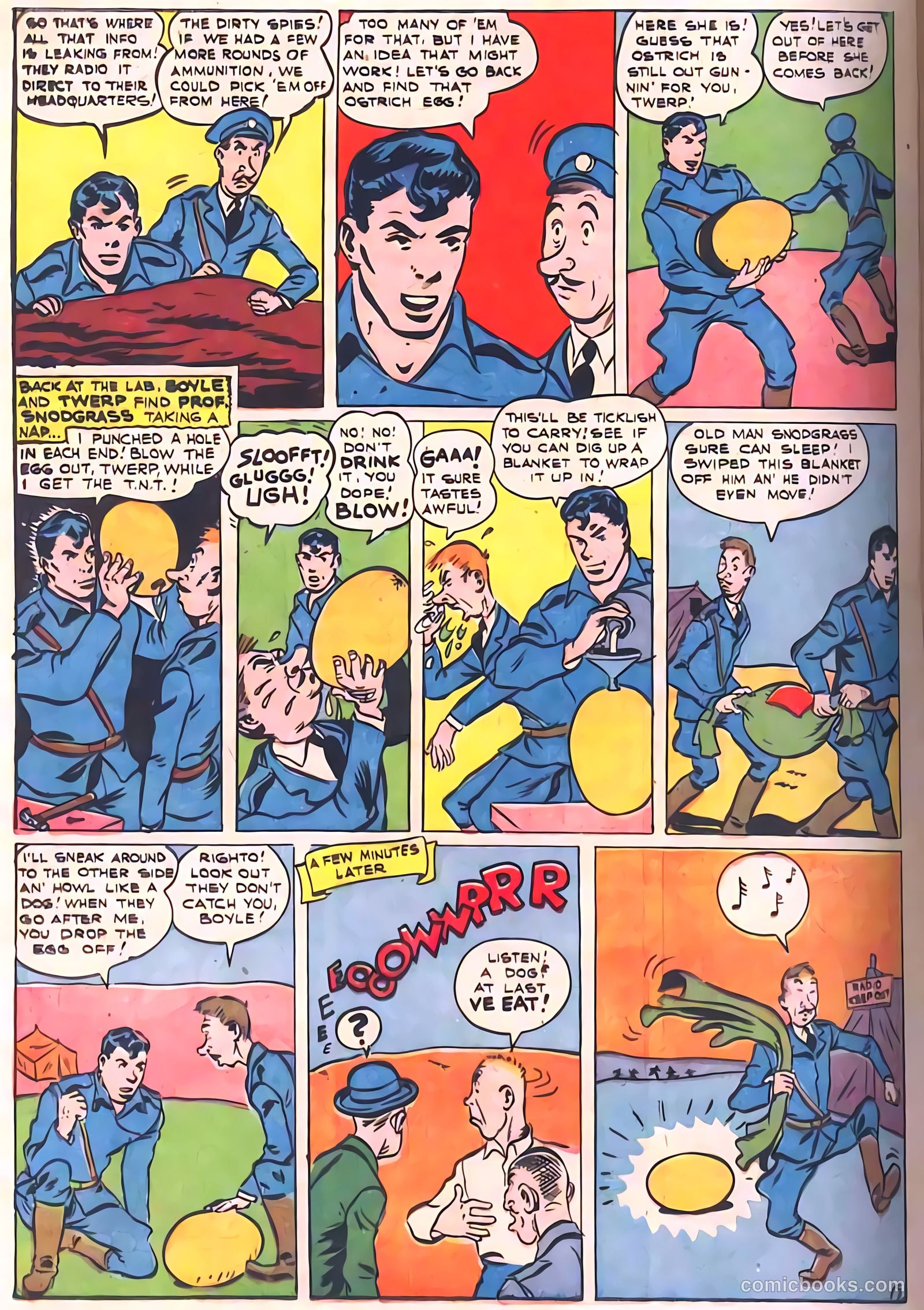 Pep Comics #37 — page 46 of 68