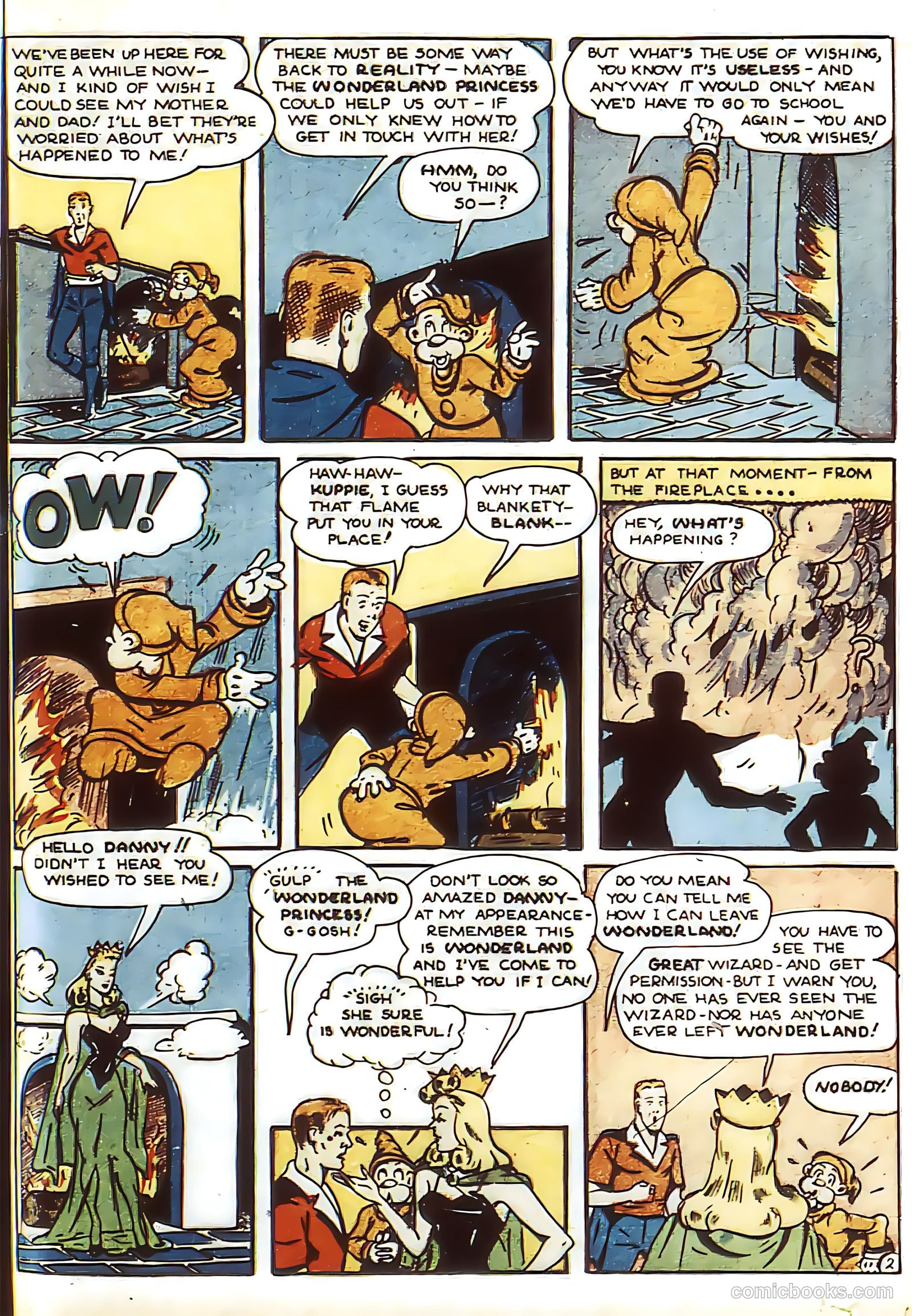 Pep Comics #37 — page 49 of 68