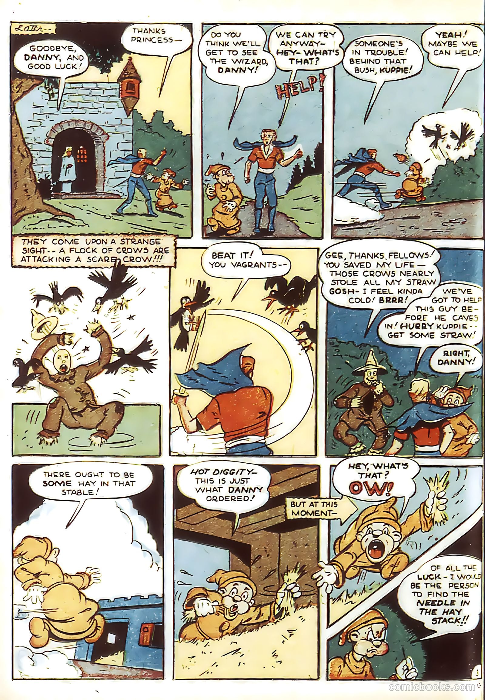 Pep Comics #37 — page 50 of 68