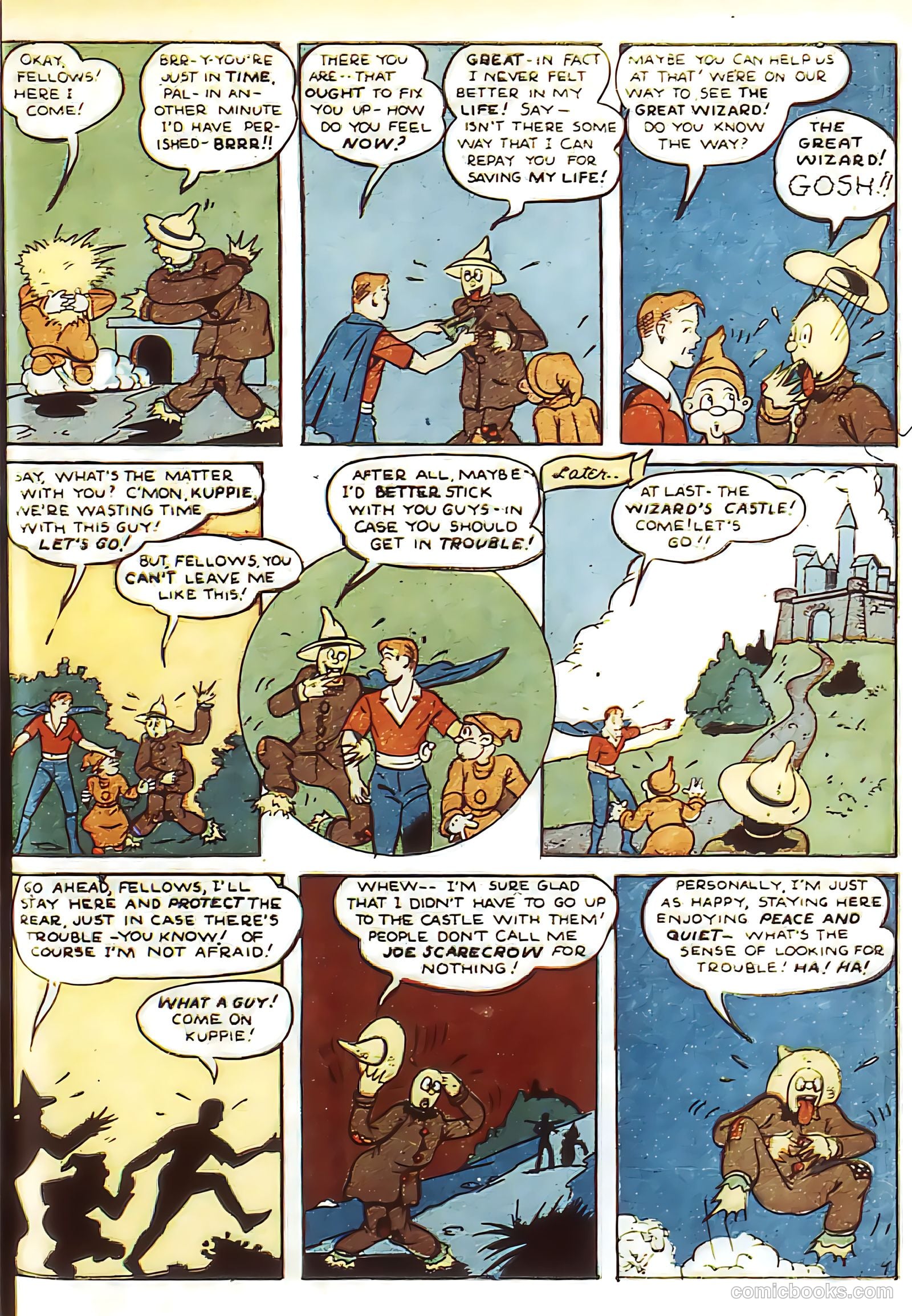 Pep Comics #37 — page 51 of 68