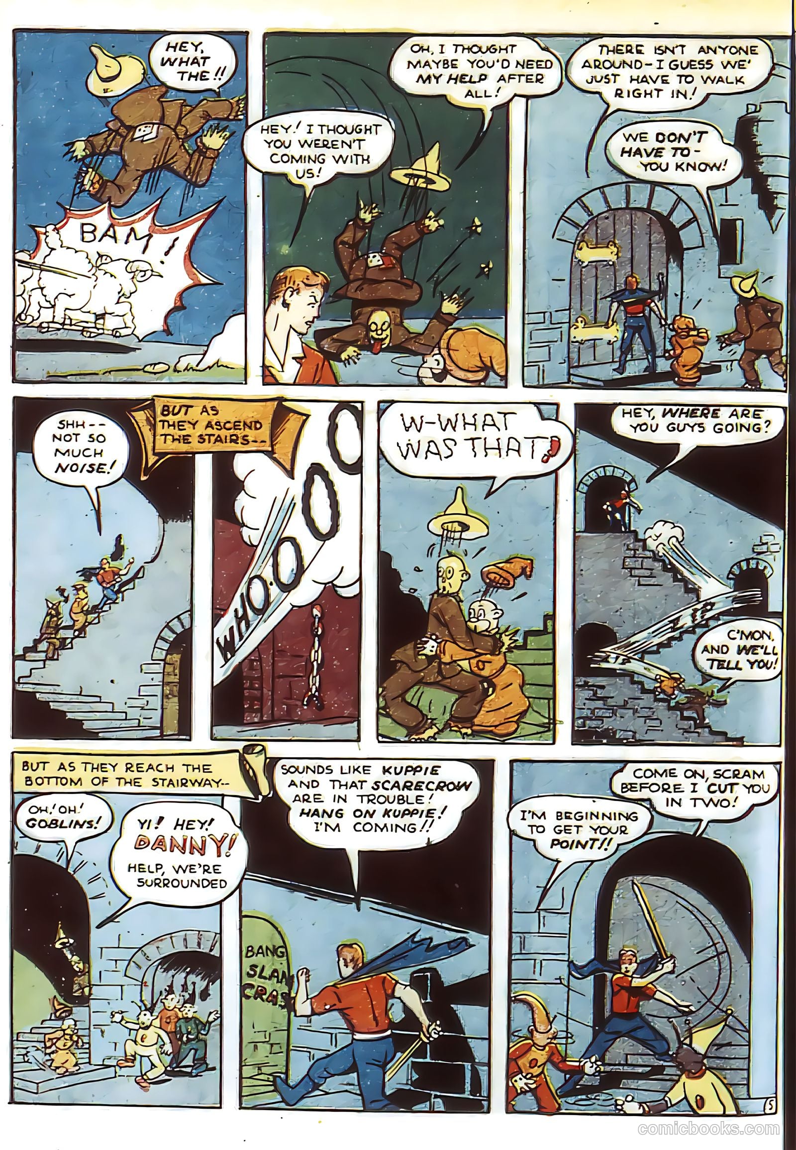Pep Comics #37 — page 52 of 68
