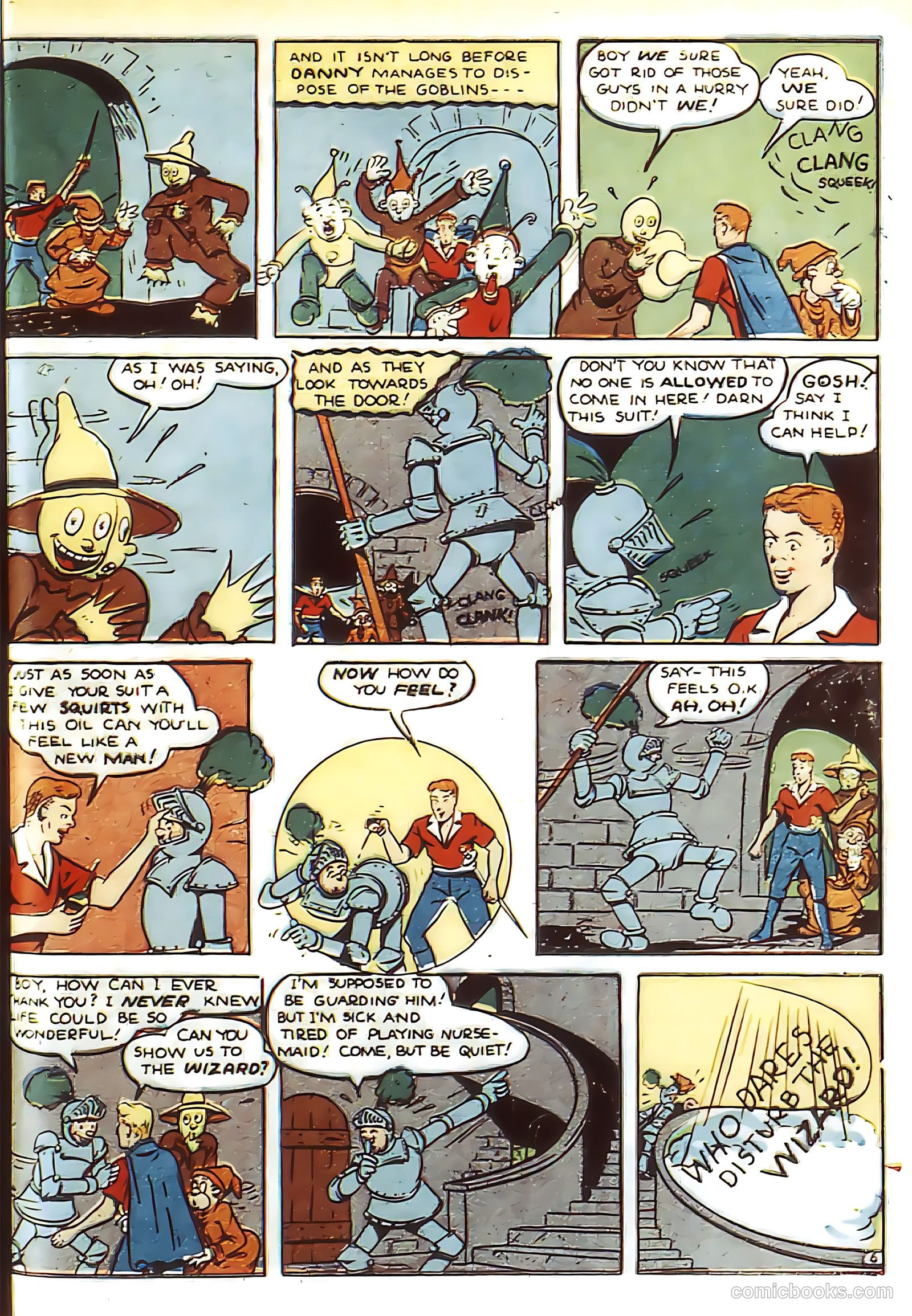 Pep Comics #37 — page 53 of 68