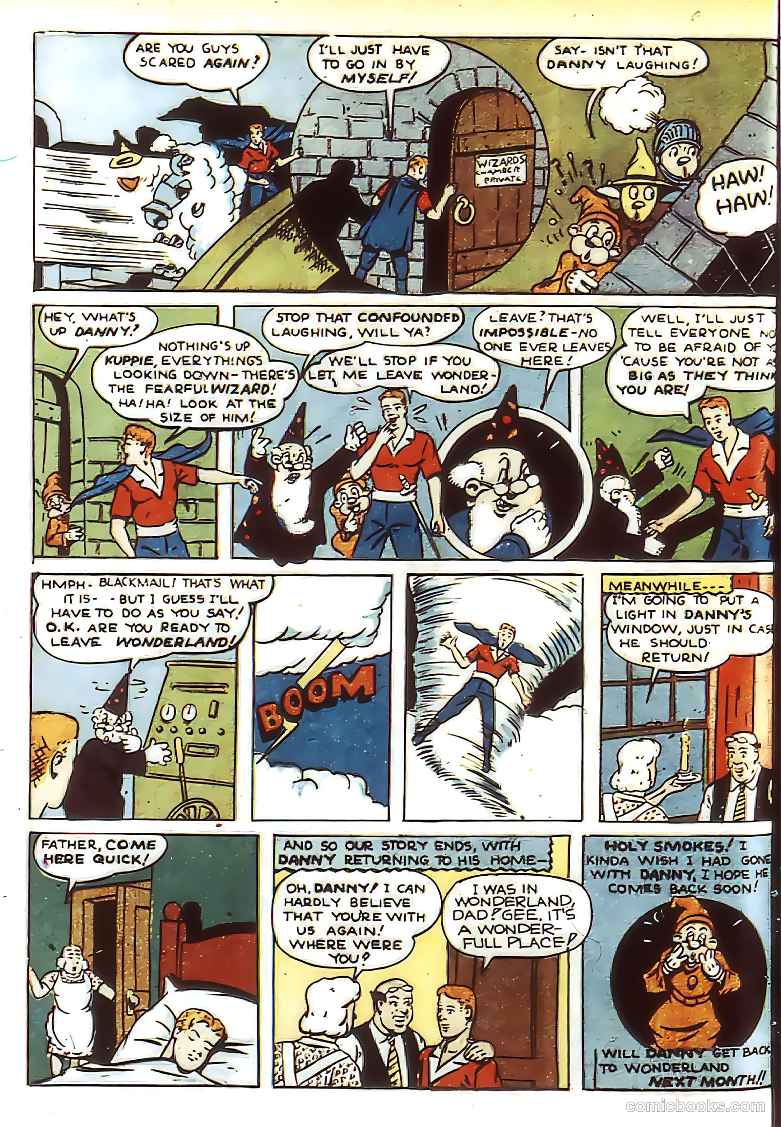 Pep Comics #37 — page 54 of 68