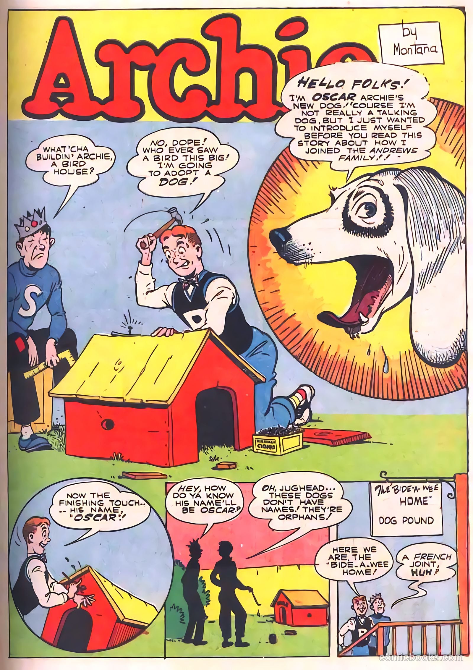 Pep Comics #37 — page 55 of 68