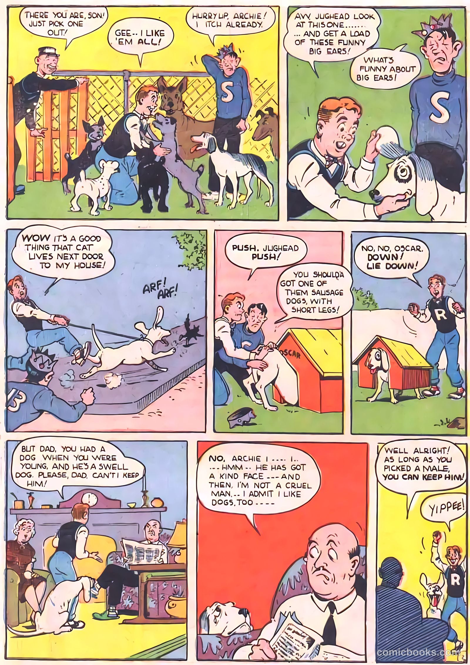 Pep Comics #37 — page 56 of 68