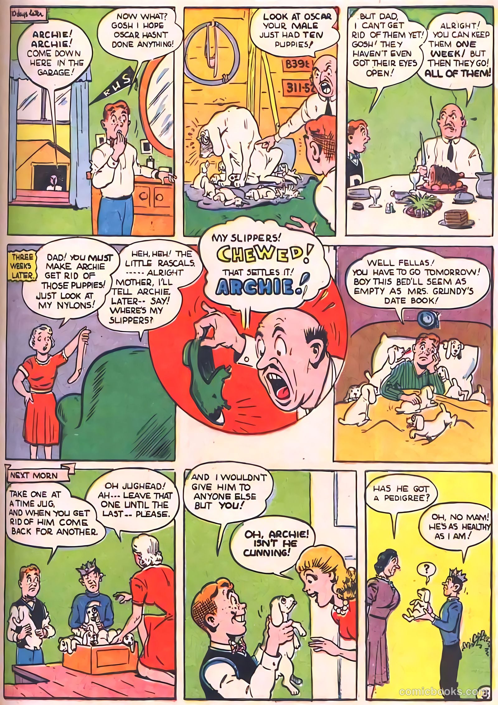 Pep Comics #37 — page 57 of 68