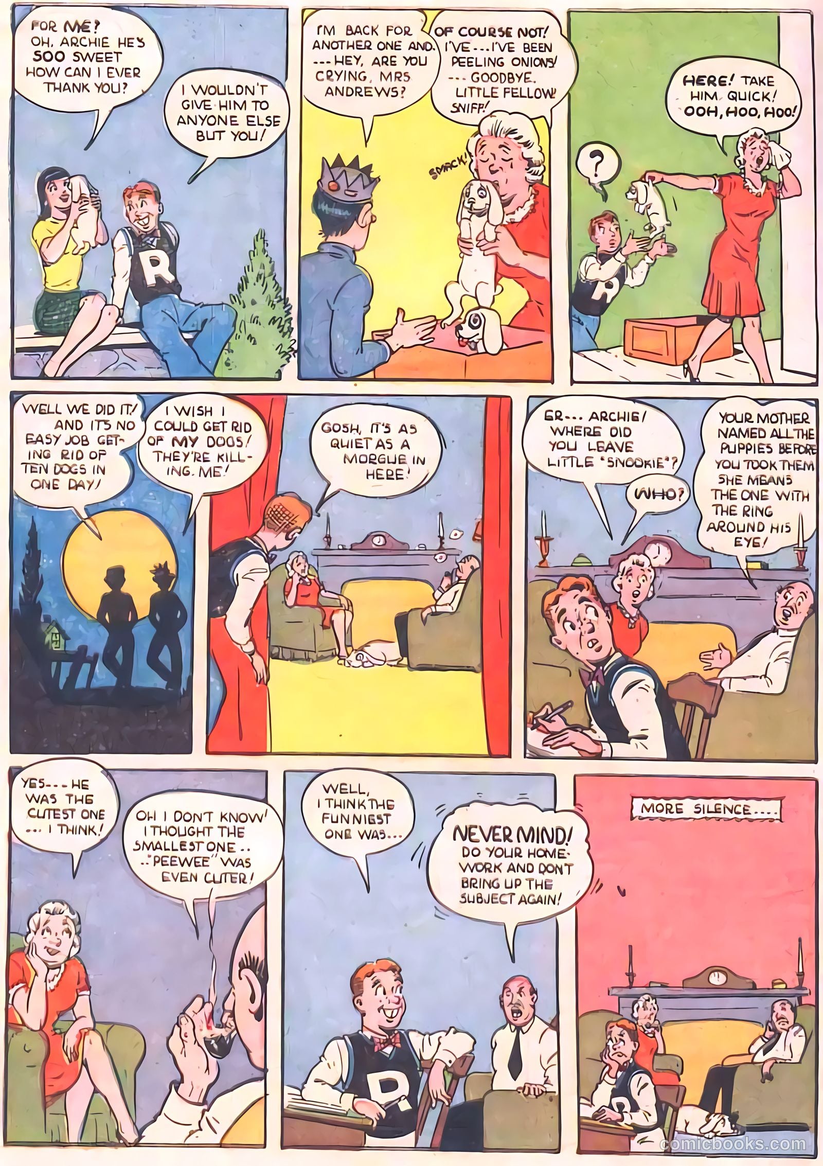 Pep Comics #37 — page 58 of 68