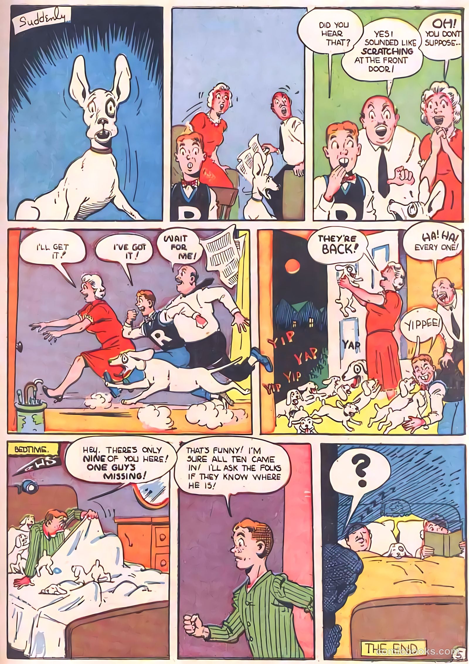 Pep Comics #37 — page 59 of 68