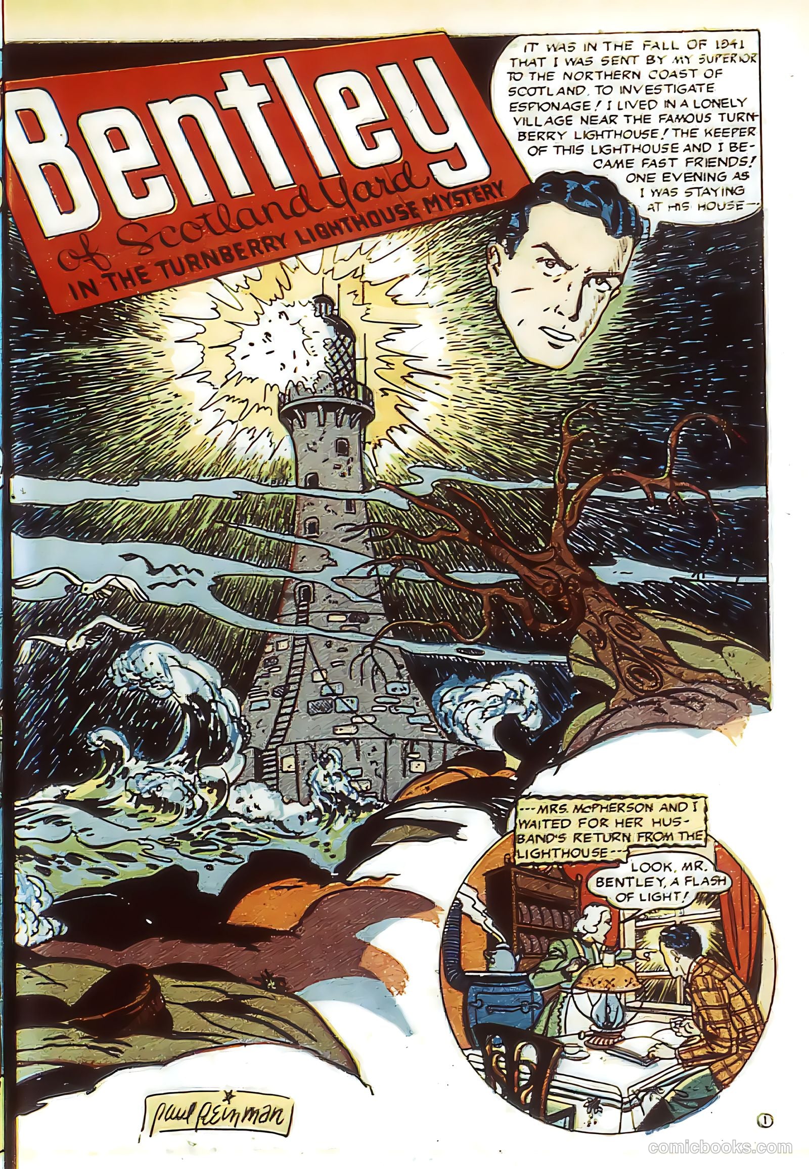 Pep Comics #37 — page 61 of 68