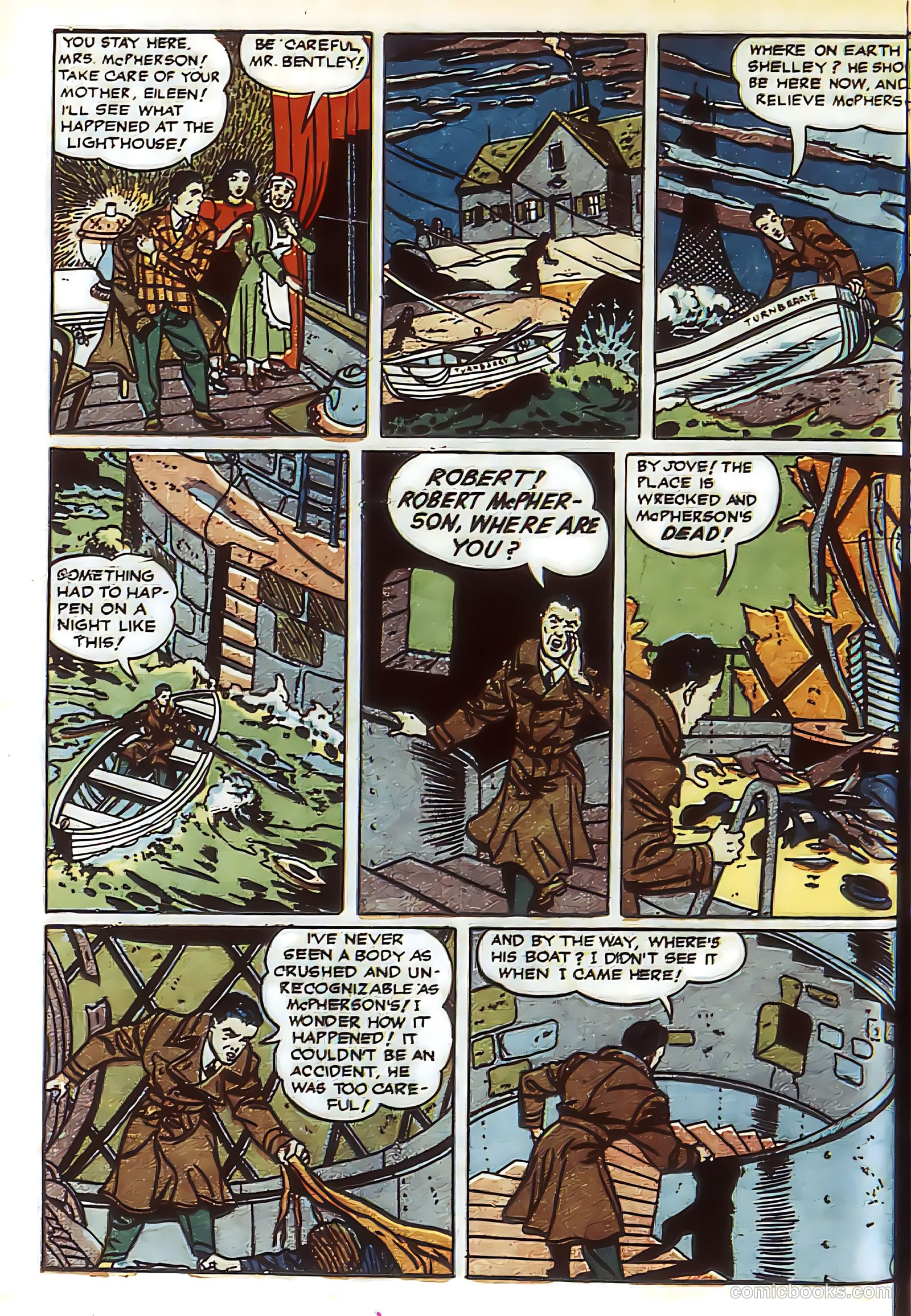 Pep Comics #37 — page 62 of 68