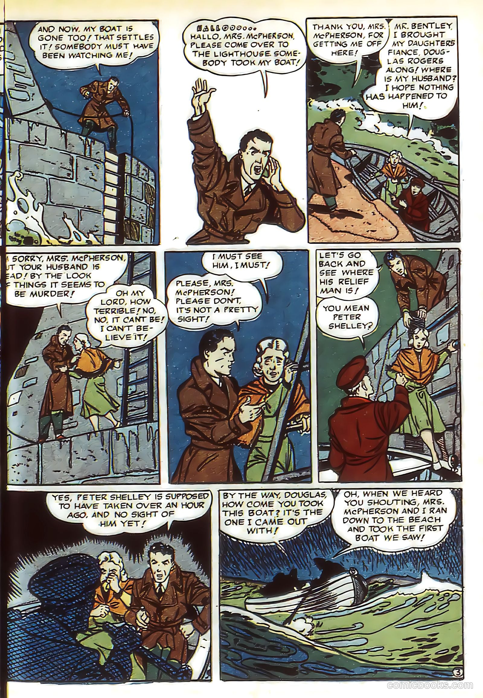 Pep Comics #37 — page 63 of 68