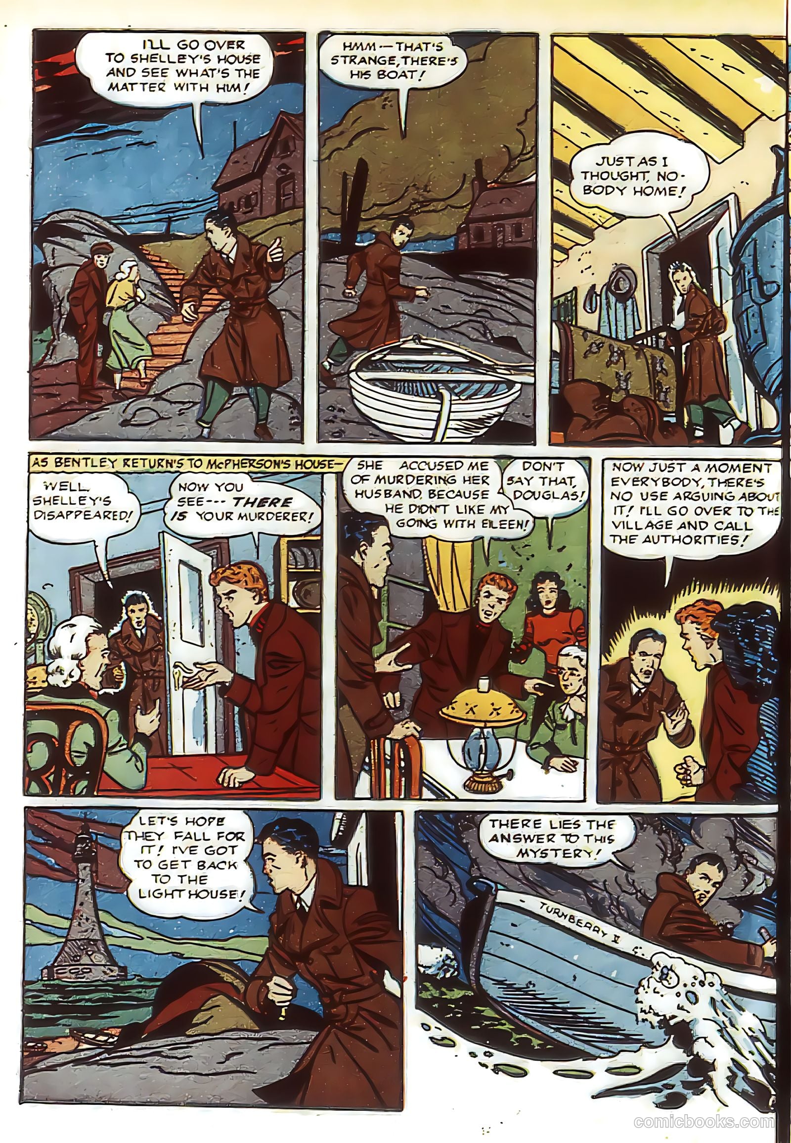 Pep Comics #37 — page 64 of 68