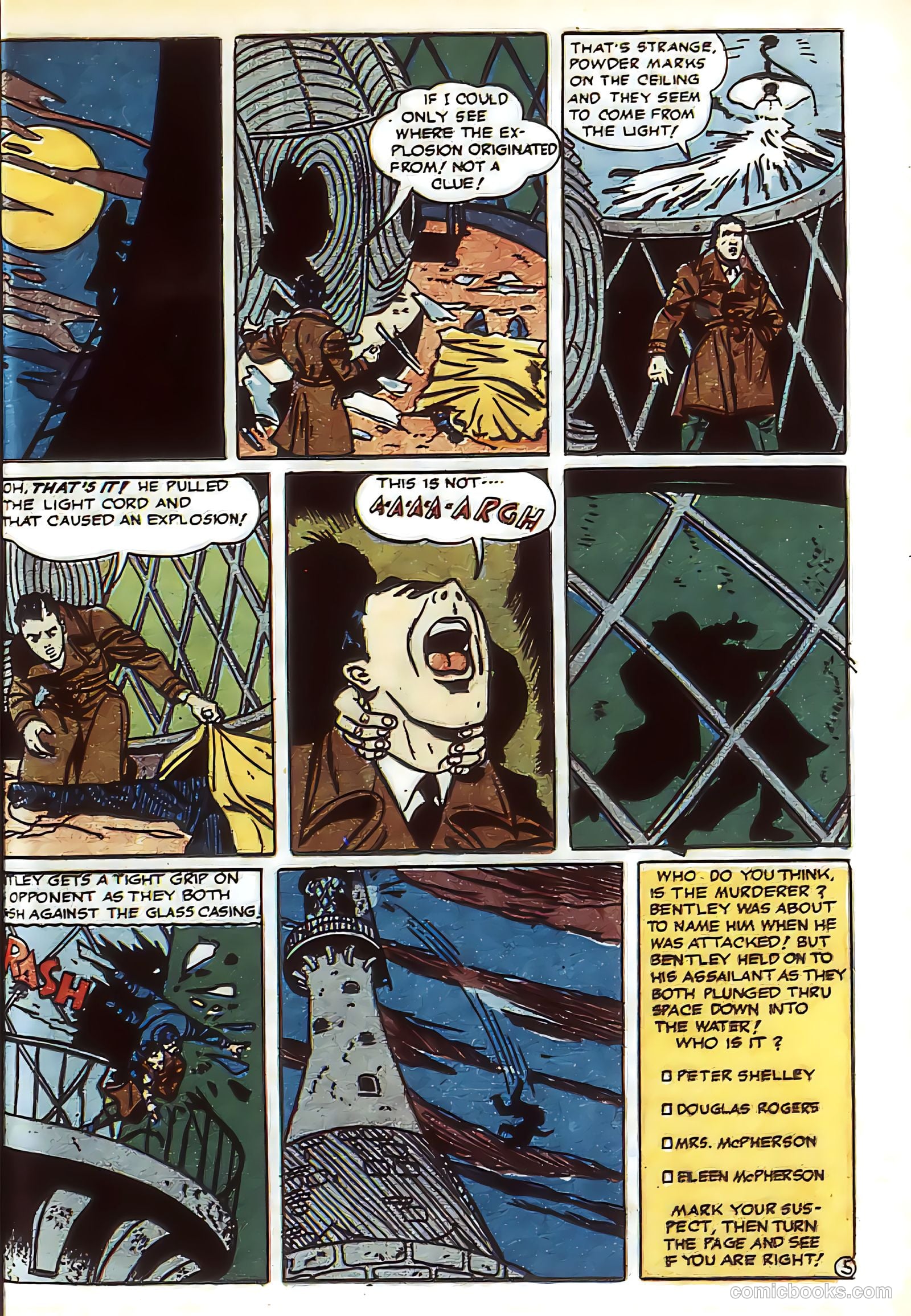 Pep Comics #37 — page 65 of 68