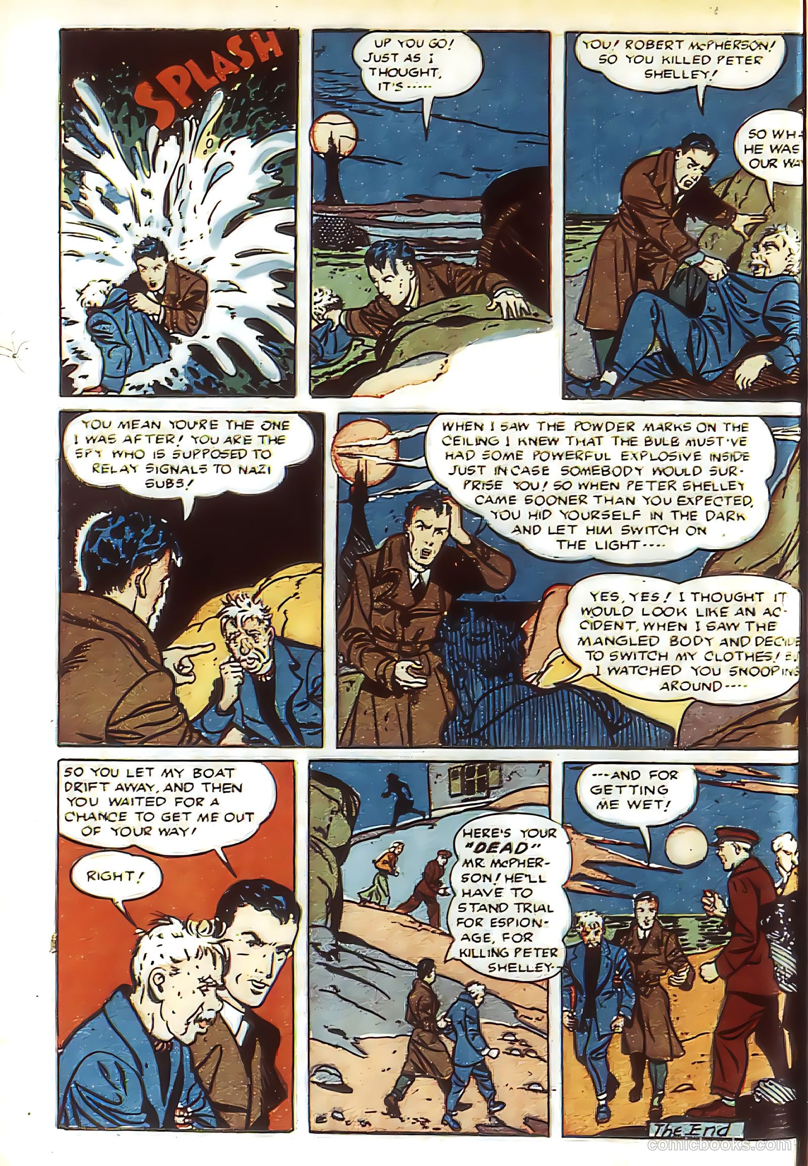 Pep Comics #37 — page 66 of 68