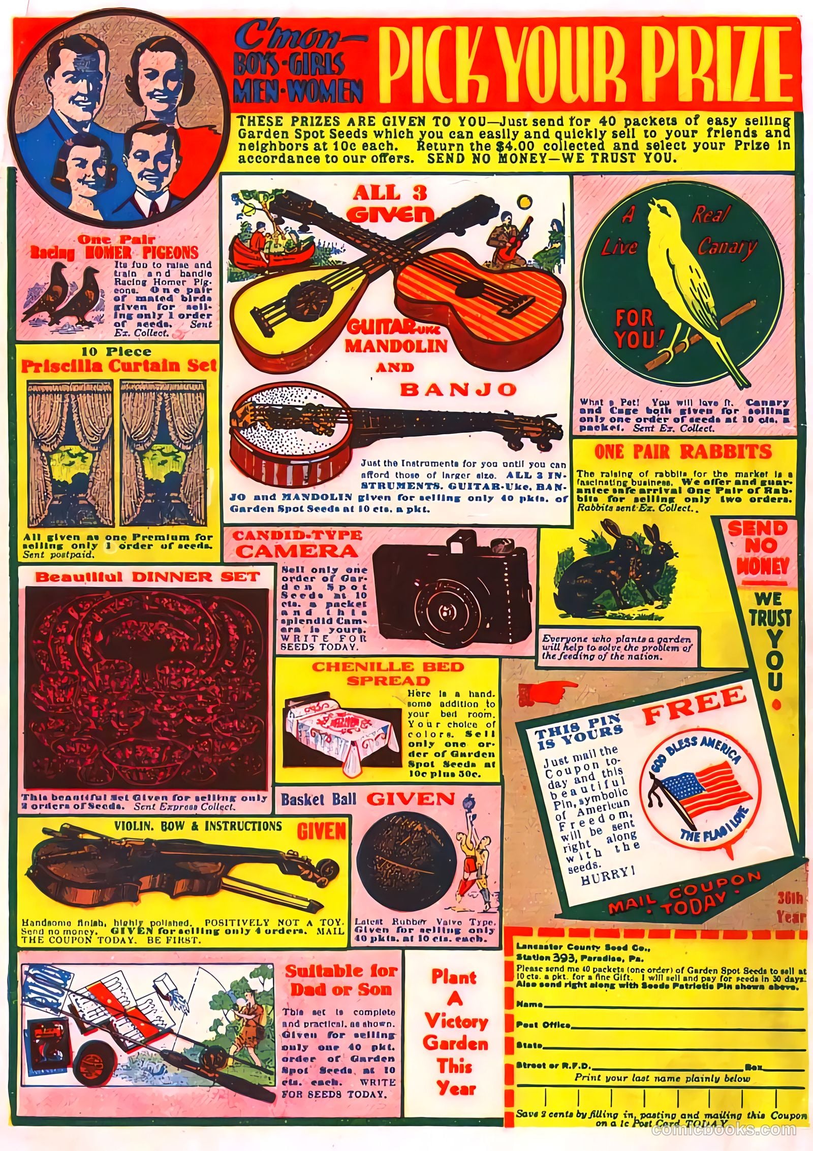 Pep Comics #37 — page 68 of 68