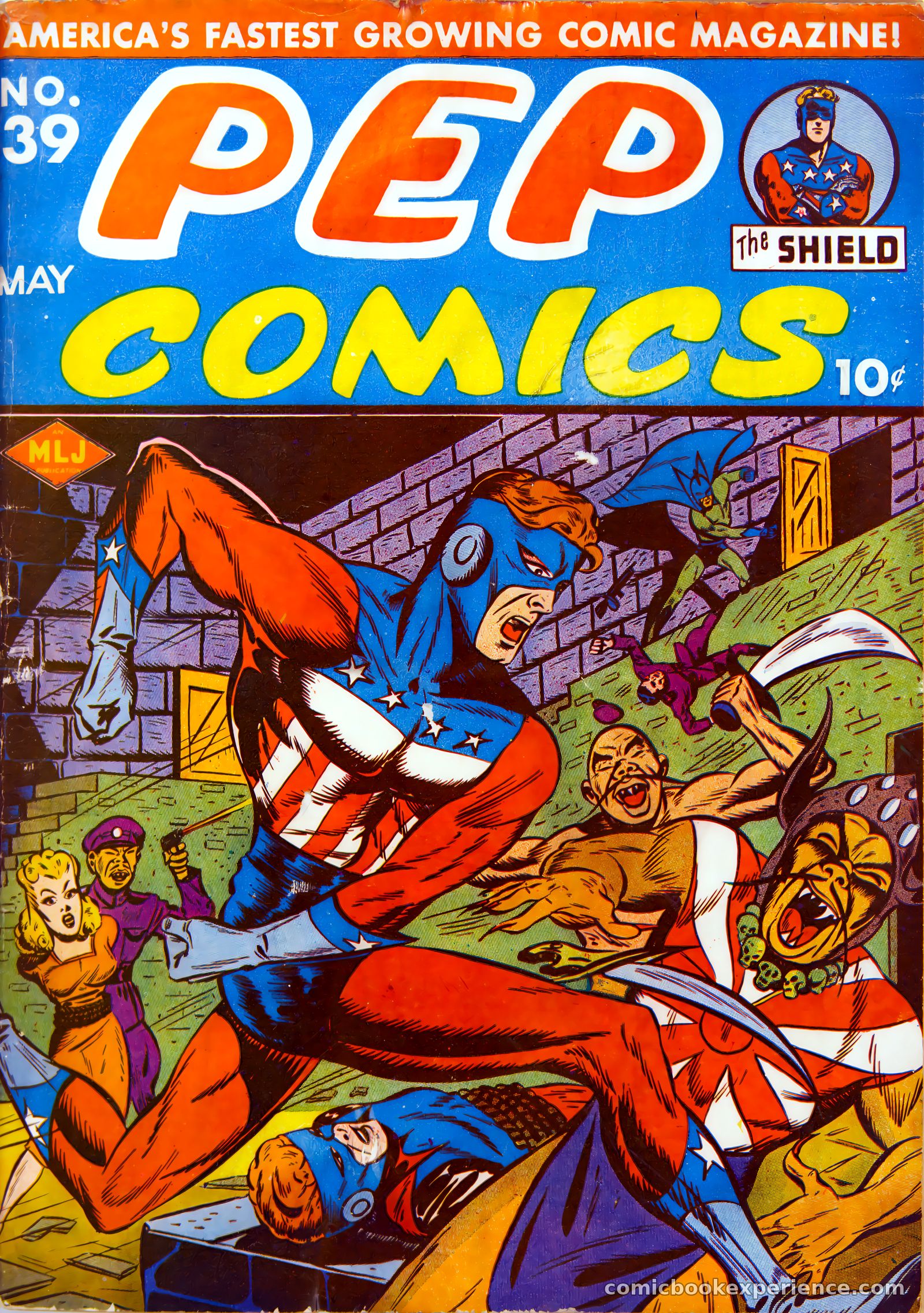 Pep Comics #39 — page 1 of 68