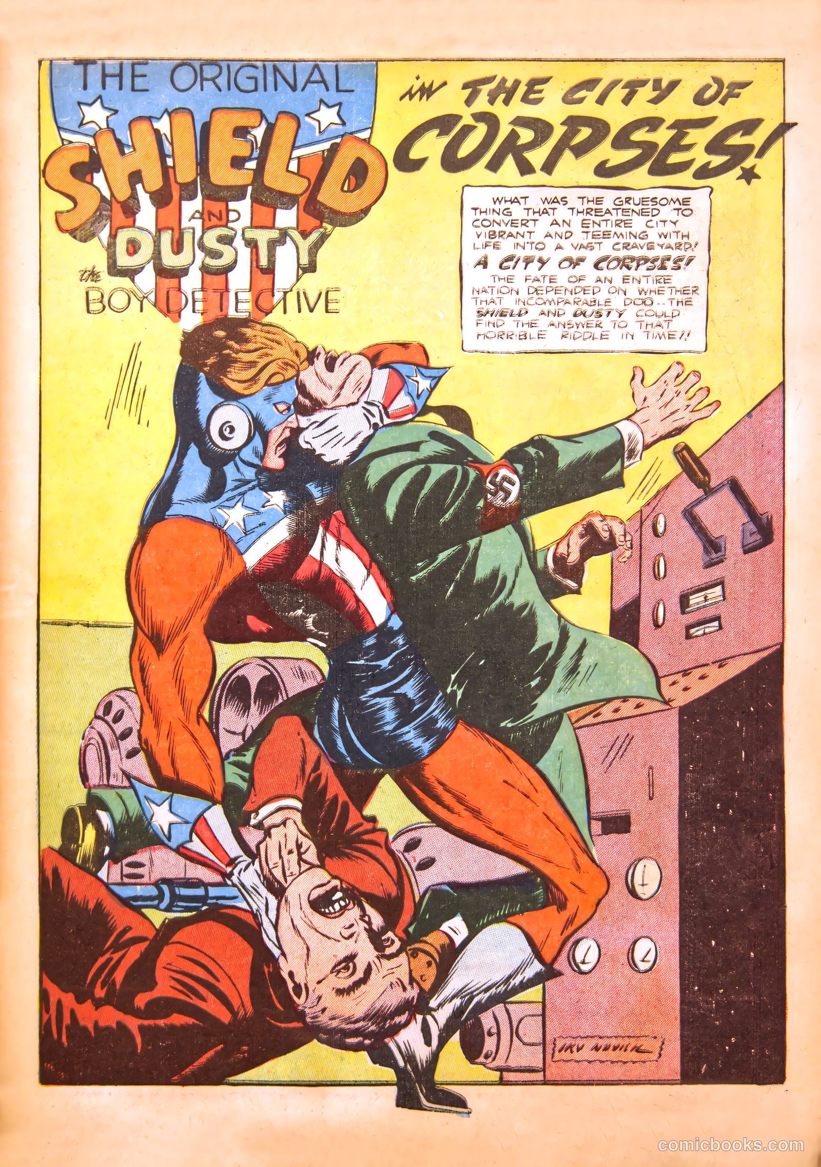 Pep Comics #39 — page 3 of 68