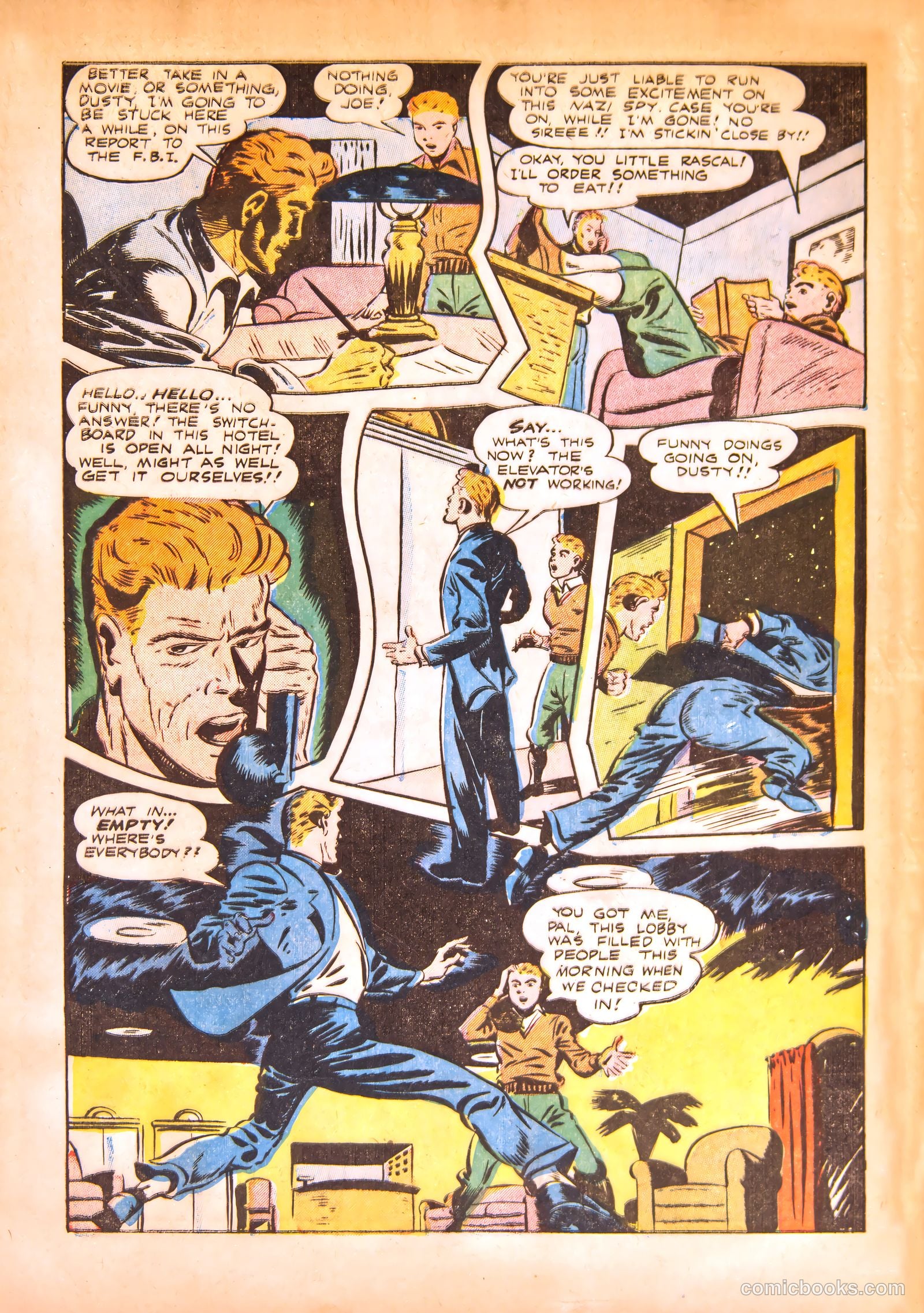 Pep Comics #39 — page 4 of 68
