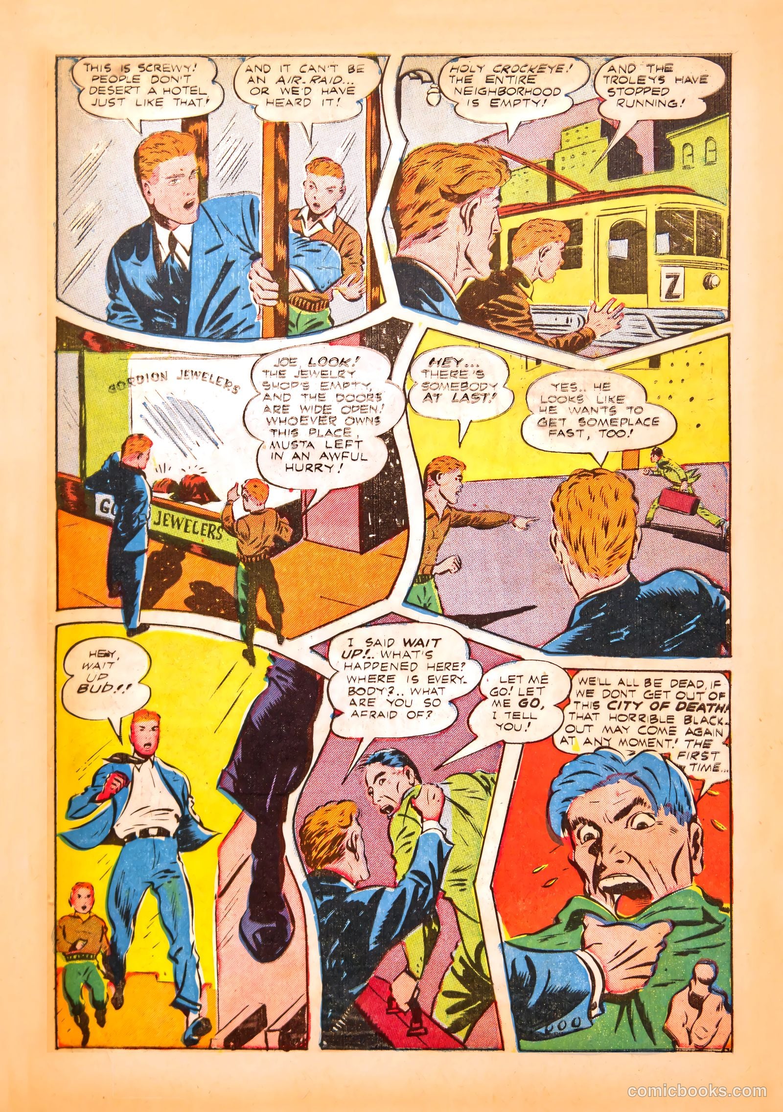 Pep Comics #39 — page 5 of 68