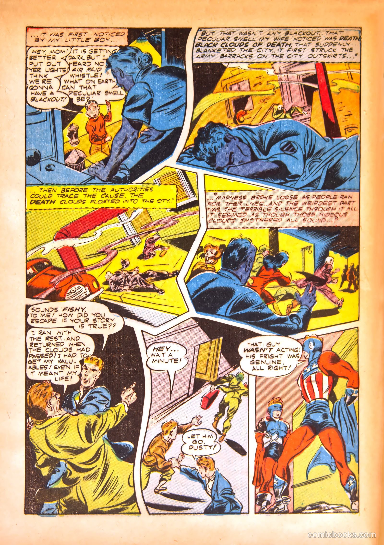 Pep Comics #39 — page 6 of 68