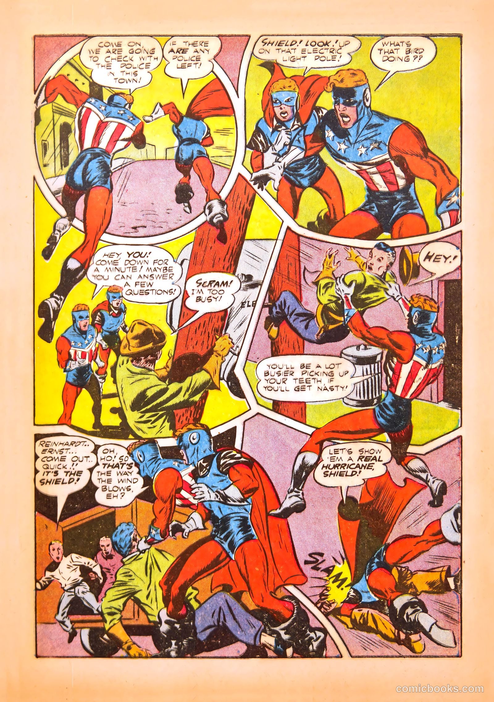 Pep Comics #39 — page 7 of 68