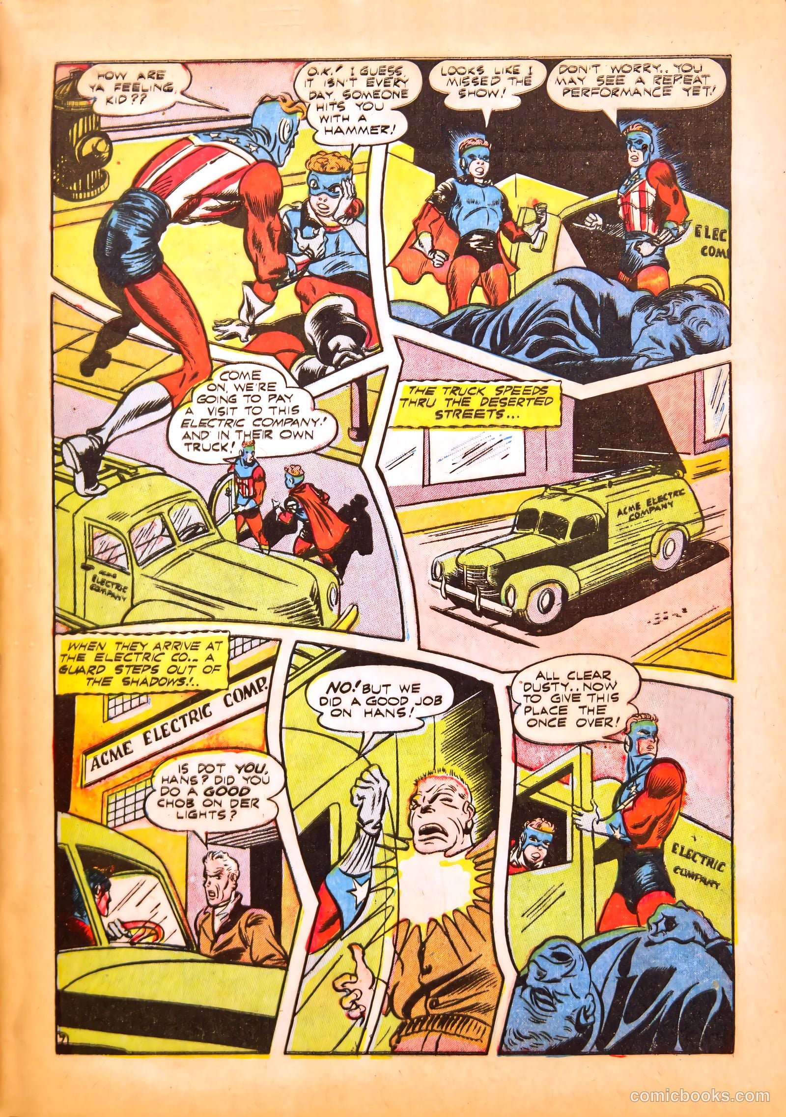 Pep Comics #39 — page 9 of 68