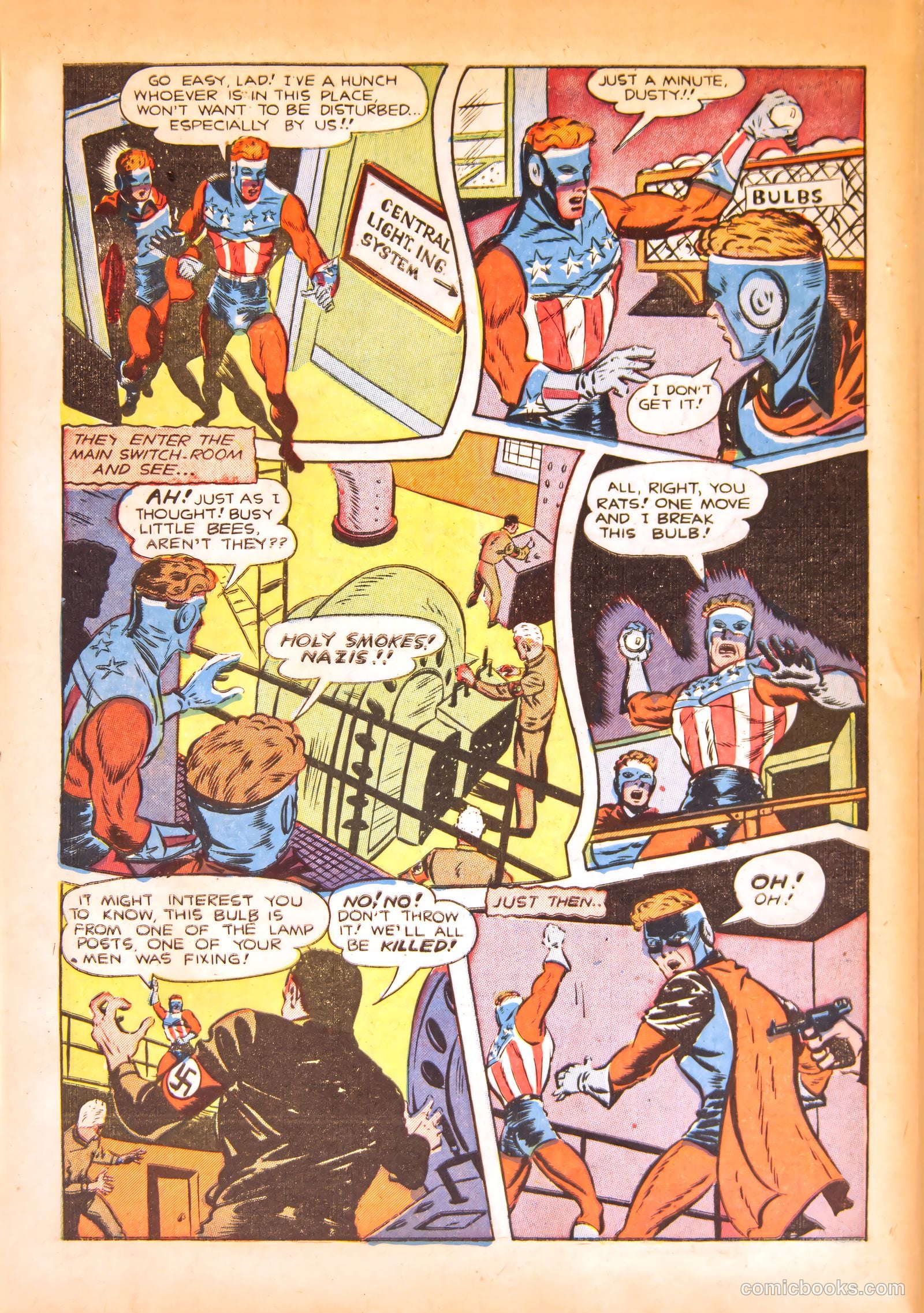 Pep Comics #39 — page 10 of 68