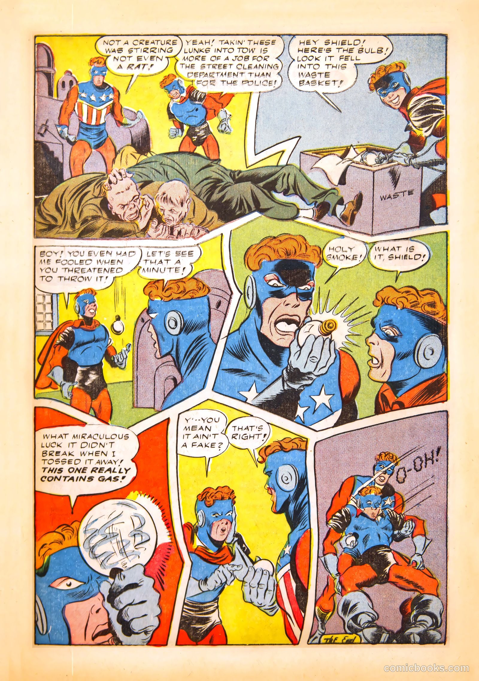 Pep Comics #39 — page 13 of 68