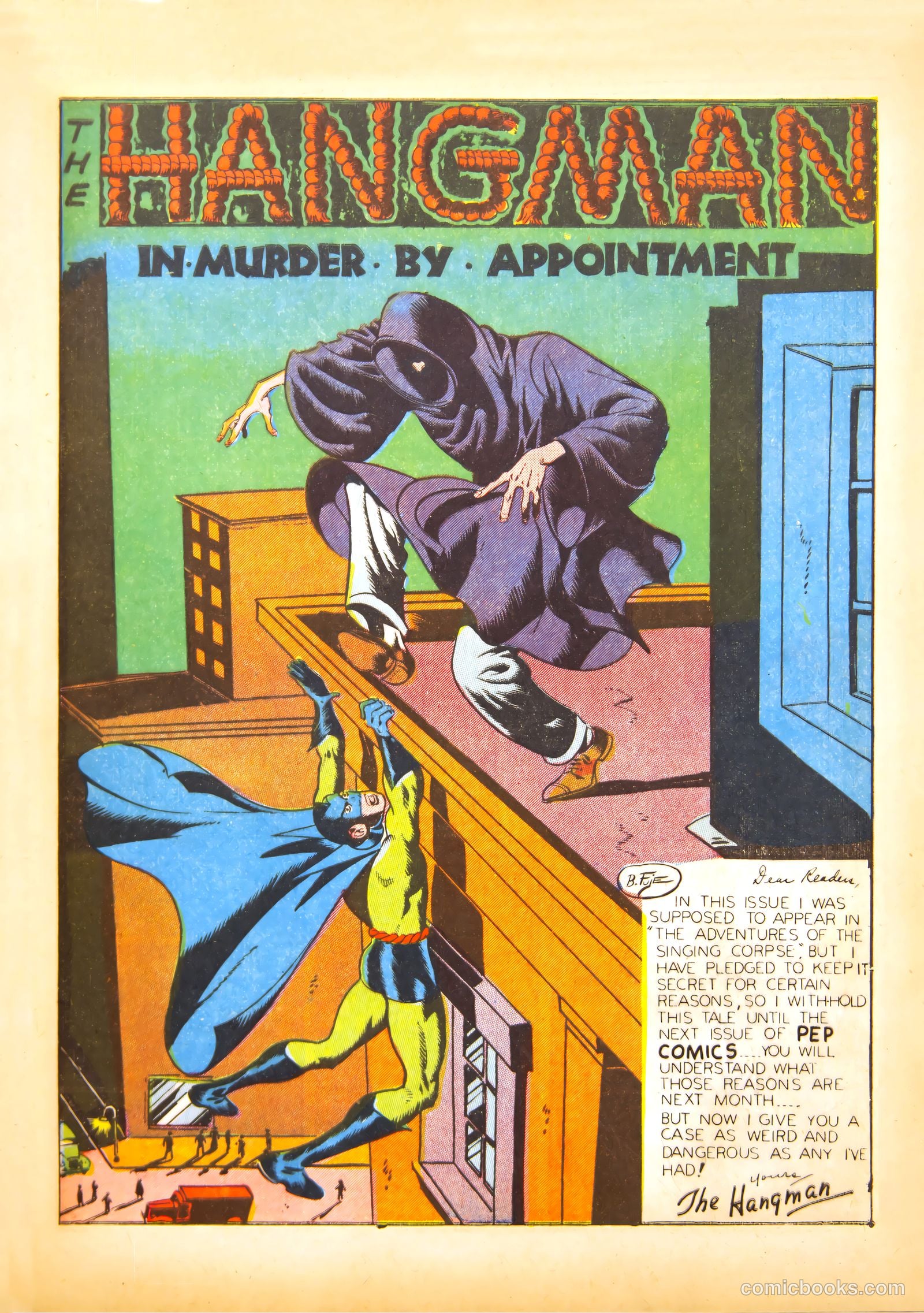 Pep Comics #39 — page 15 of 68