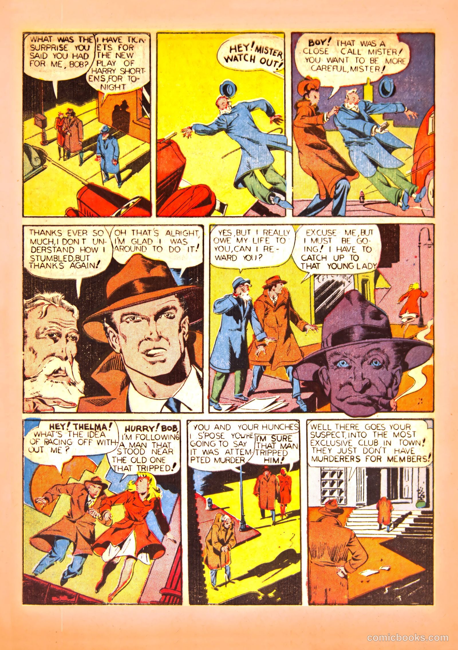 Pep Comics #39 — page 16 of 68