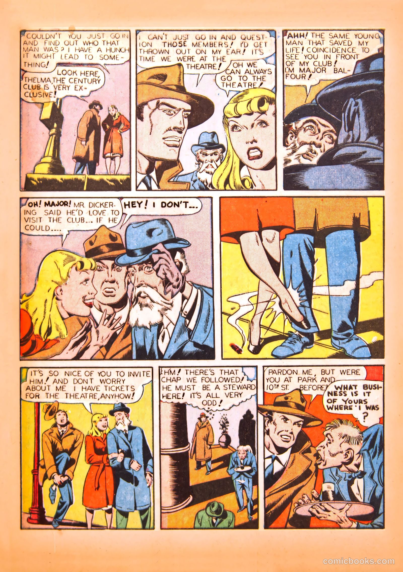 Pep Comics #39 — page 17 of 68