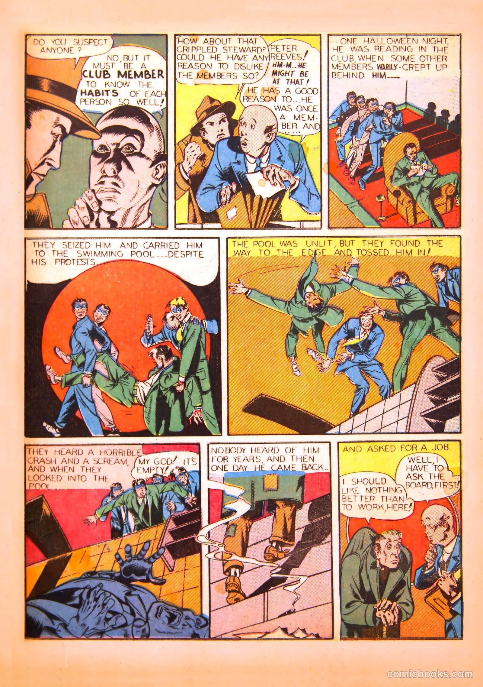 Pep Comics #39 — page 19 of 68