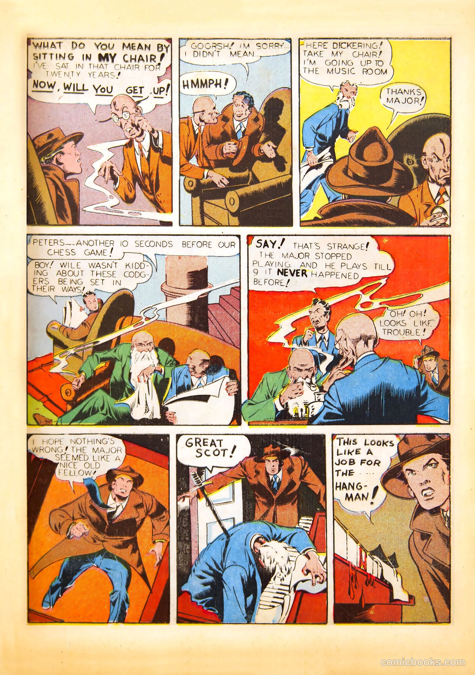 Pep Comics #39 — page 21 of 68