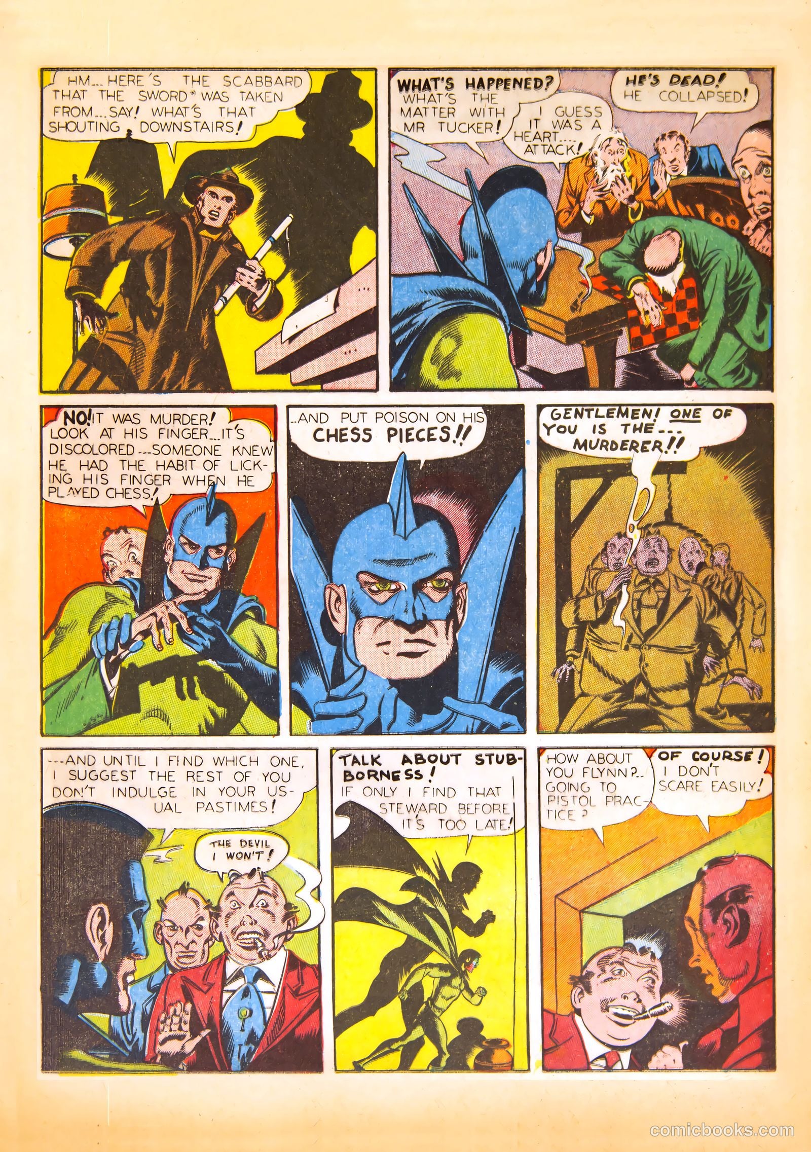 Pep Comics #39 — page 22 of 68