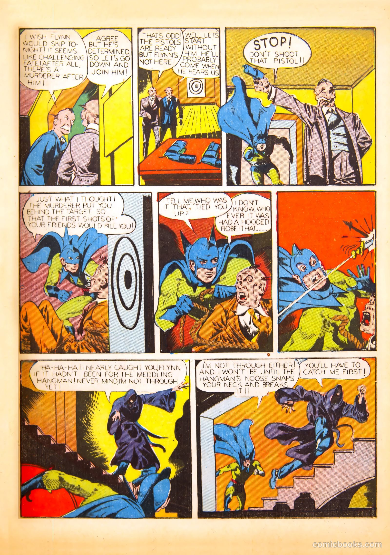 Pep Comics #39 — page 23 of 68