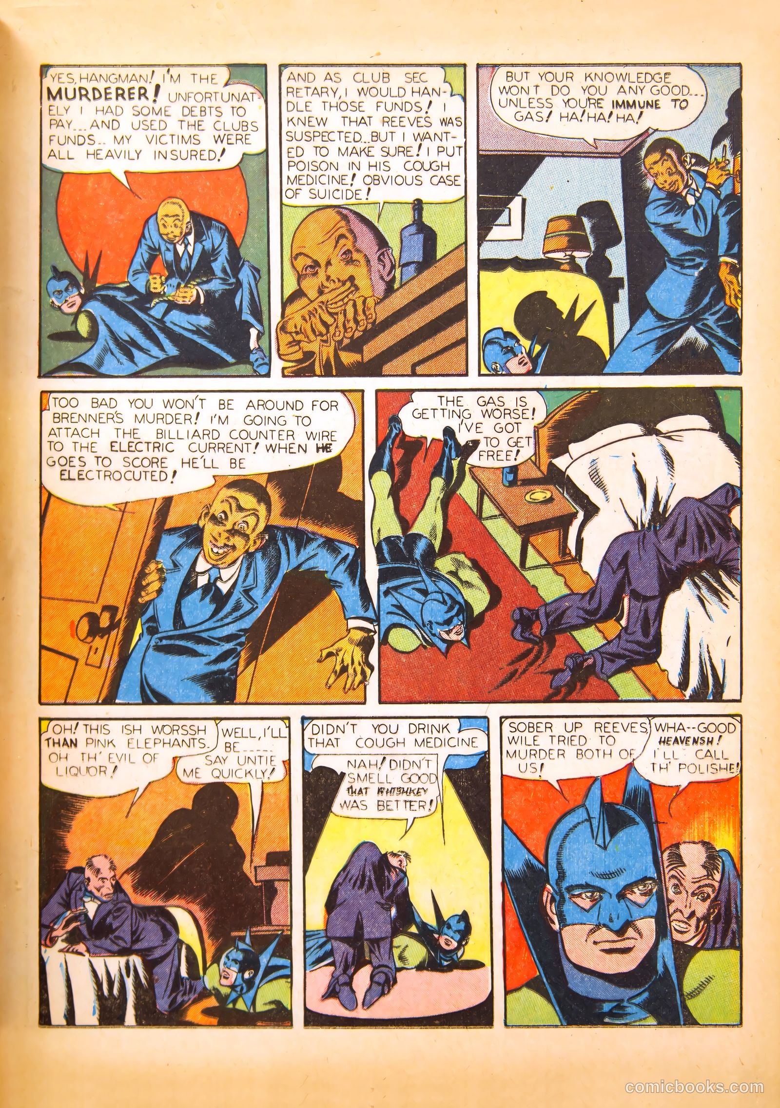 Pep Comics #39 — page 25 of 68