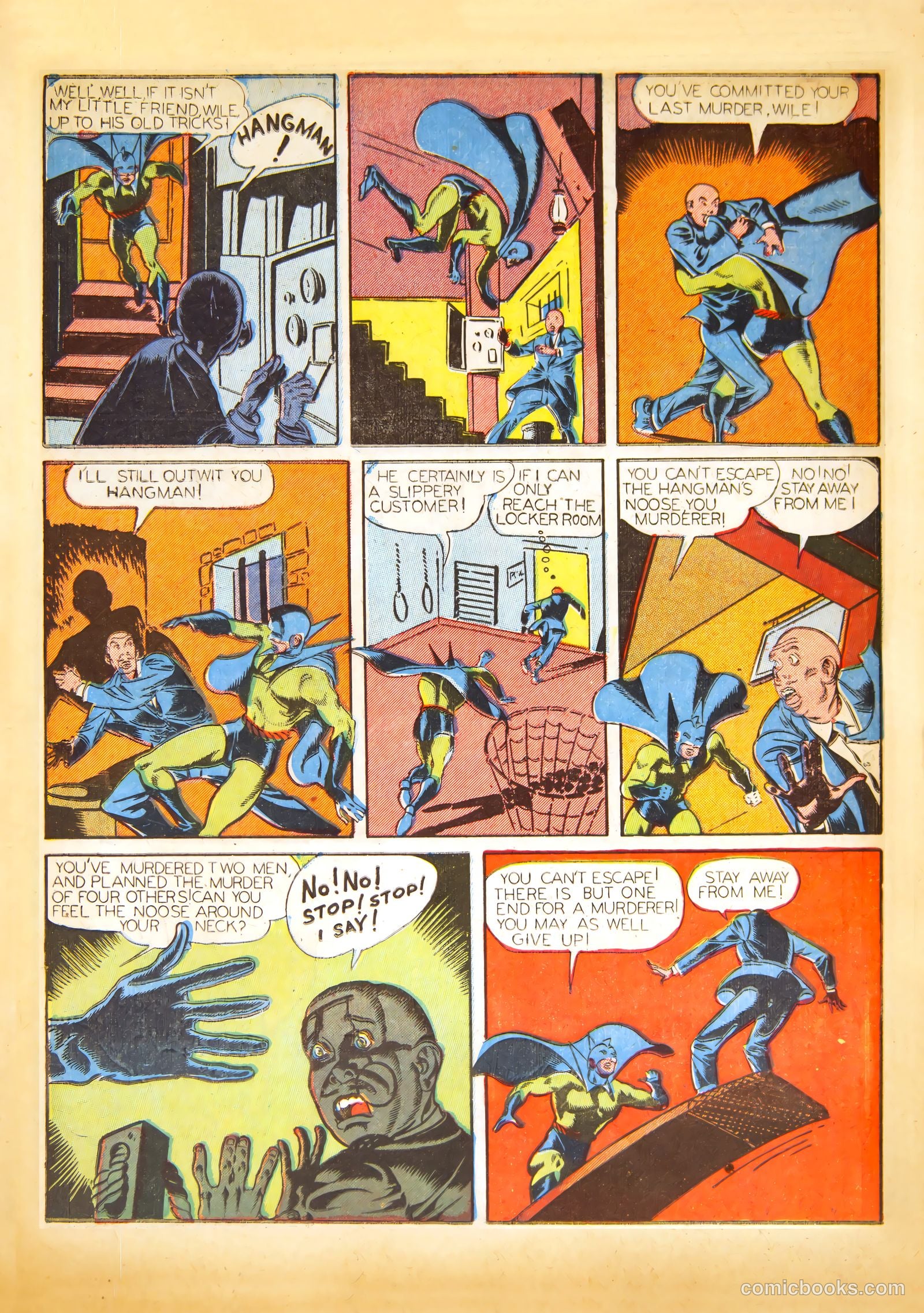 Pep Comics #39 — page 26 of 68