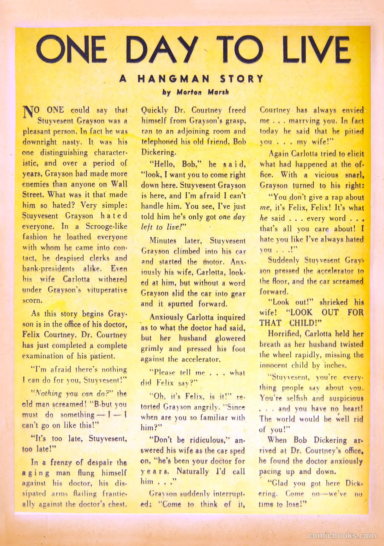 Pep Comics #39 — page 28 of 68