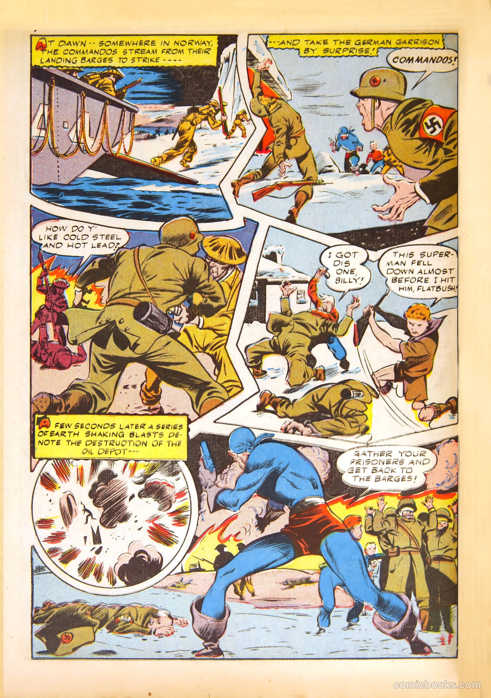 Pep Comics #39 — page 32 of 68
